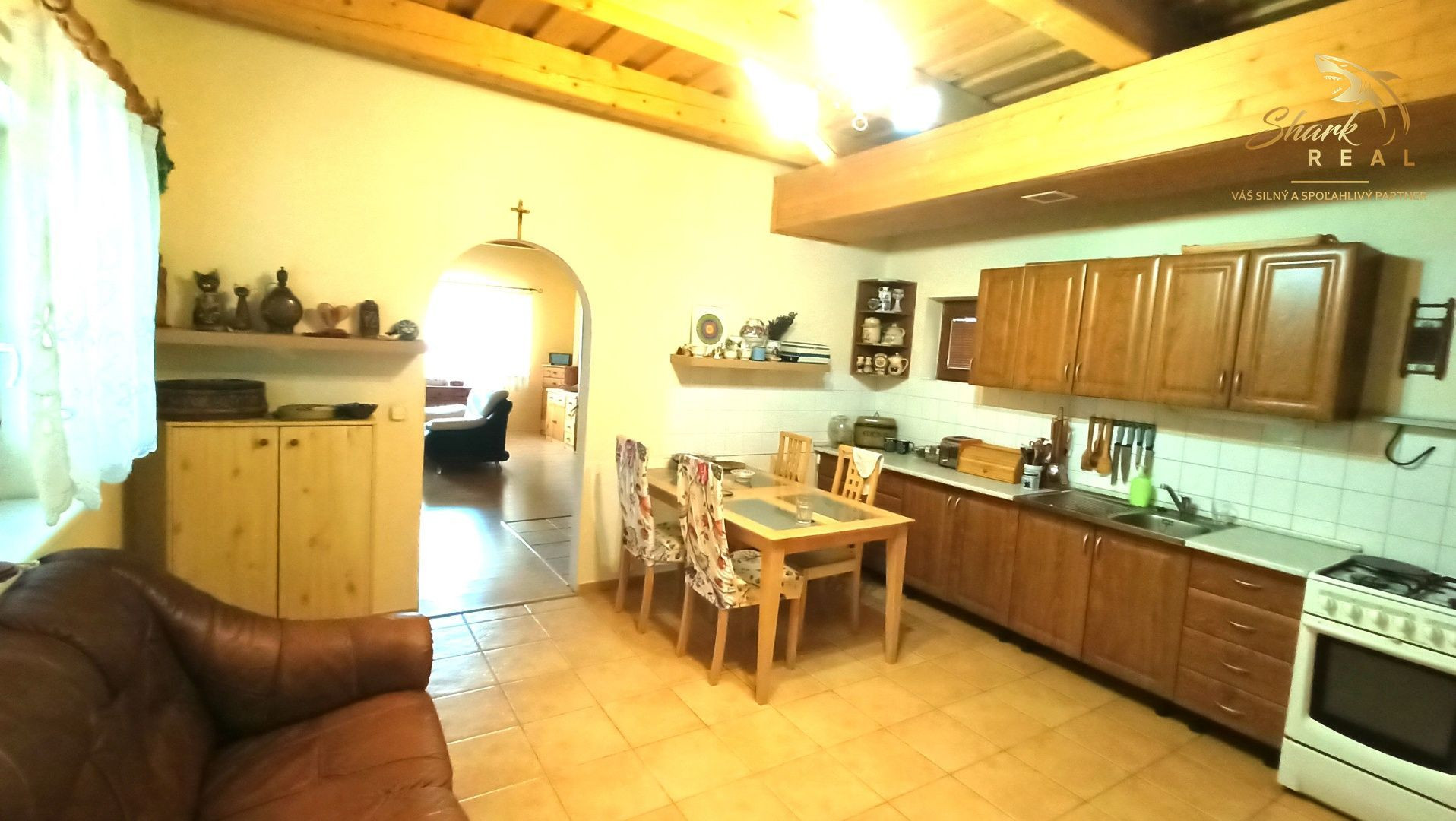 Krásny vidiecky dom s rozsiahlym pozemkom