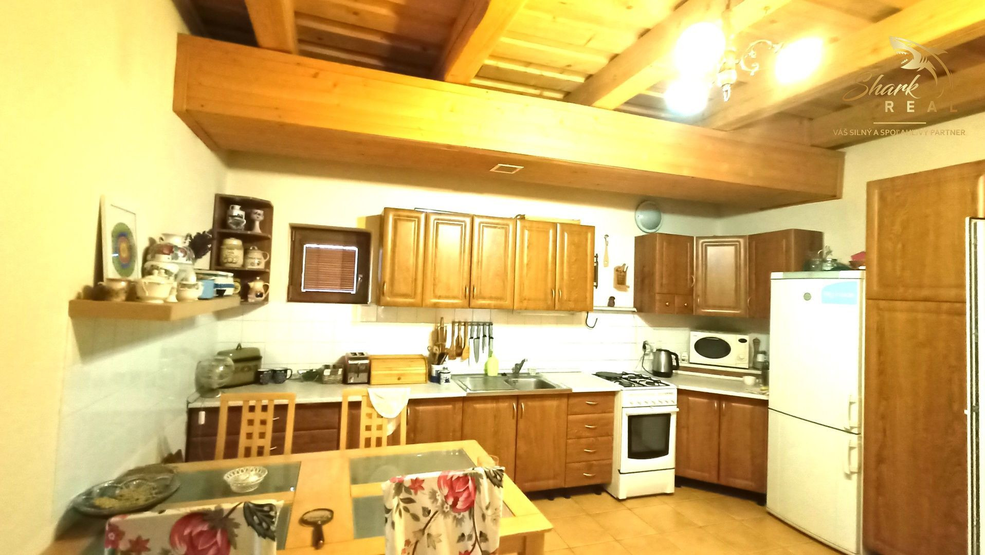 Krásny vidiecky dom s rozsiahlym pozemkom