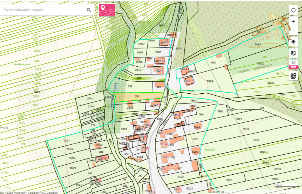 Znížená cena! Stavebný pozemok na predaj