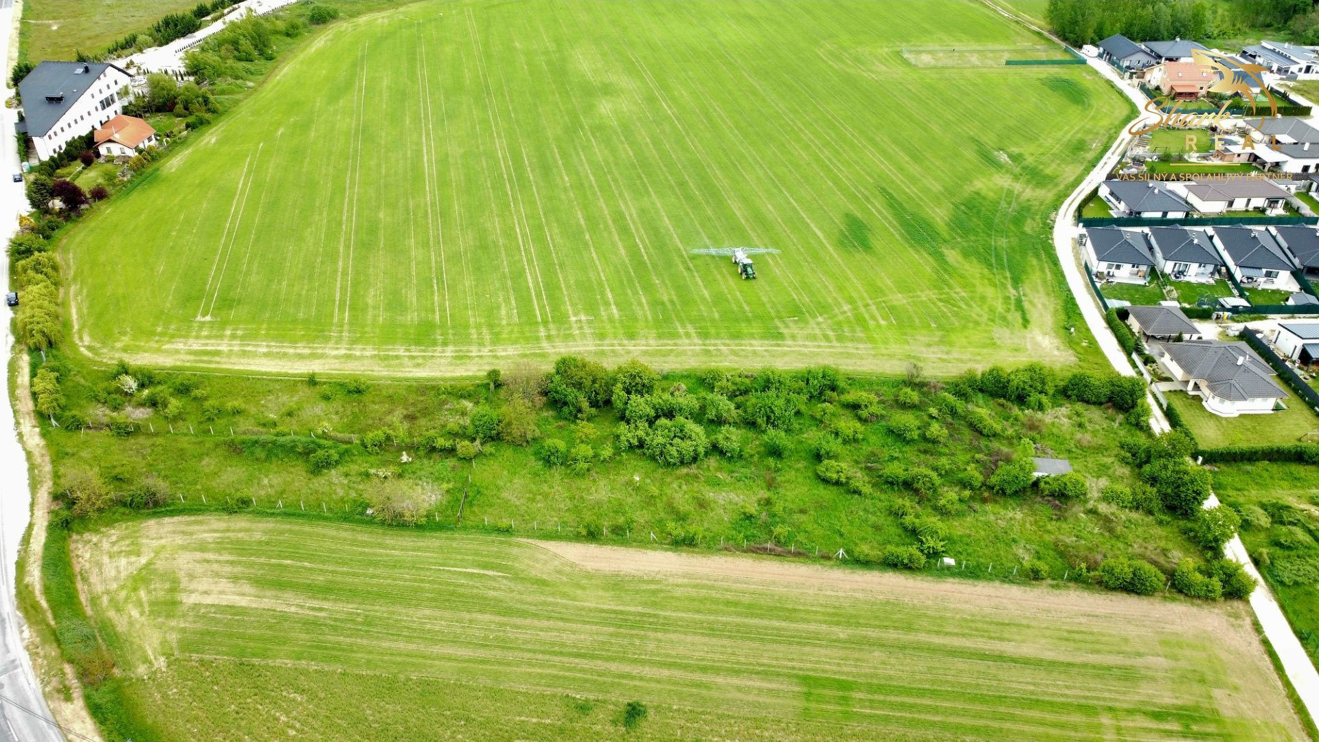 TOP CENA,  stavebný pozemok 4781m2 aj  pre developerov