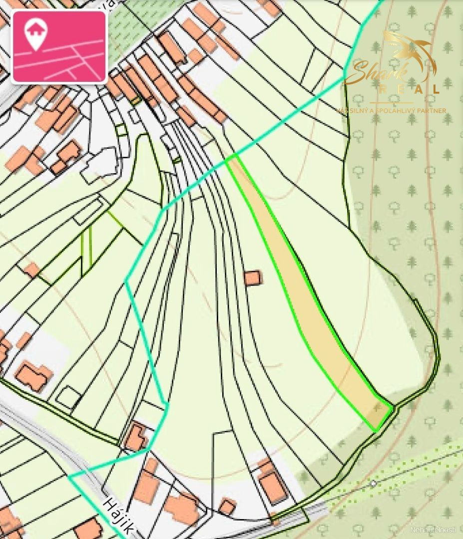 Nádherný investičný pozemok pri lese