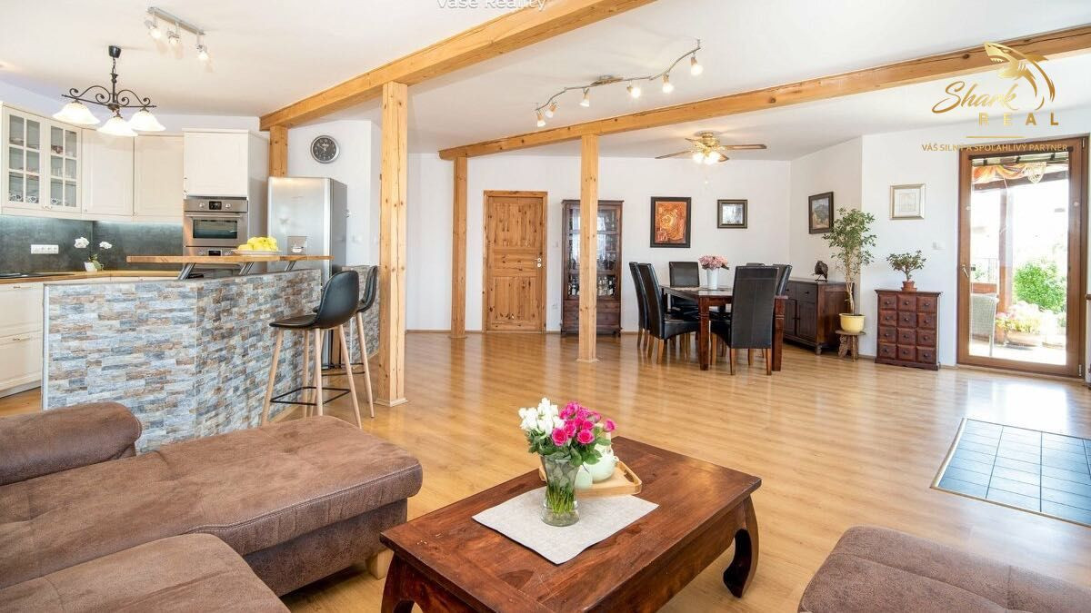 Slnečný dom neďaleko Nitry