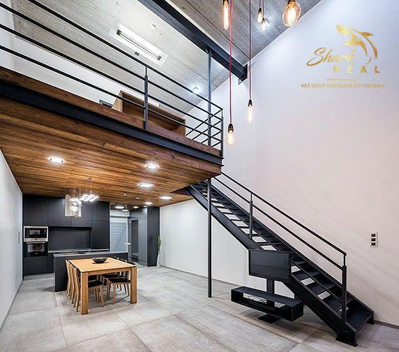 Moderný LOFT s terasou