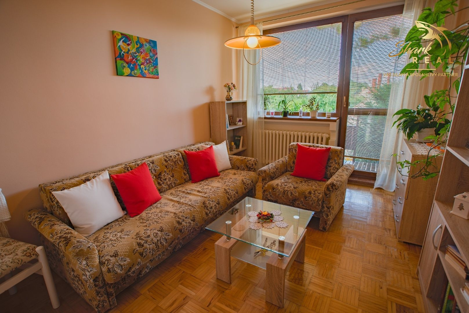 Peknučký zrekonštruovaný dom s veľkou úžitkovou záhradou