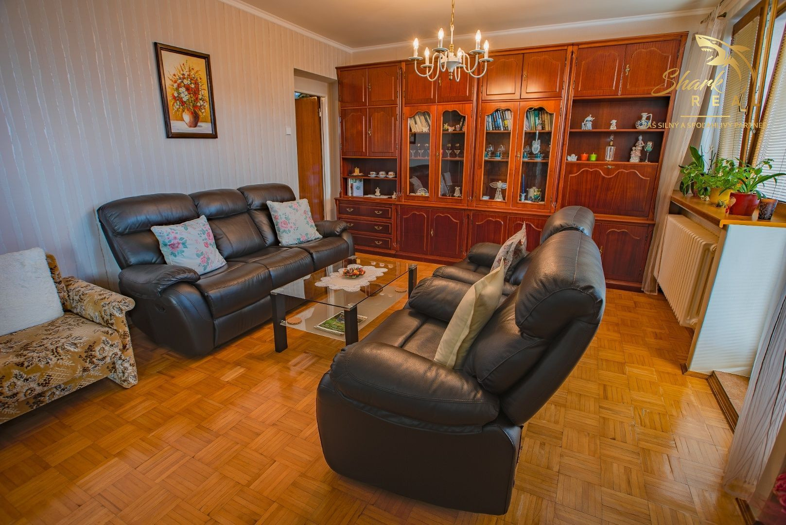 Peknučký zrekonštruovaný dom s veľkou úžitkovou záhradou