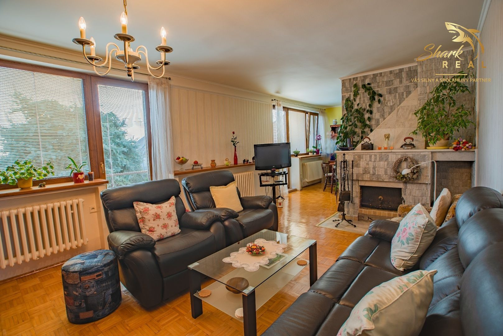 Peknučký zrekonštruovaný dom s veľkou úžitkovou záhradou