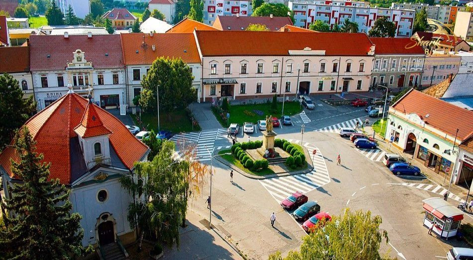 Na predaj polyfunkčný objekt v centre Hlohovca