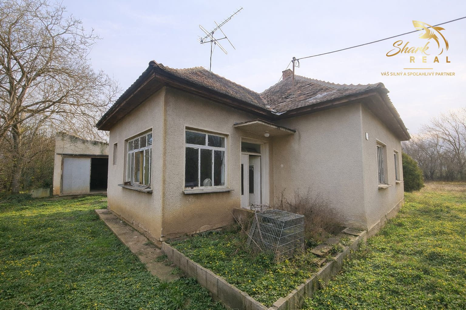 Na predaj rodinný dom v tichej a zelenej obci Štefanovičová (okres Nitra)