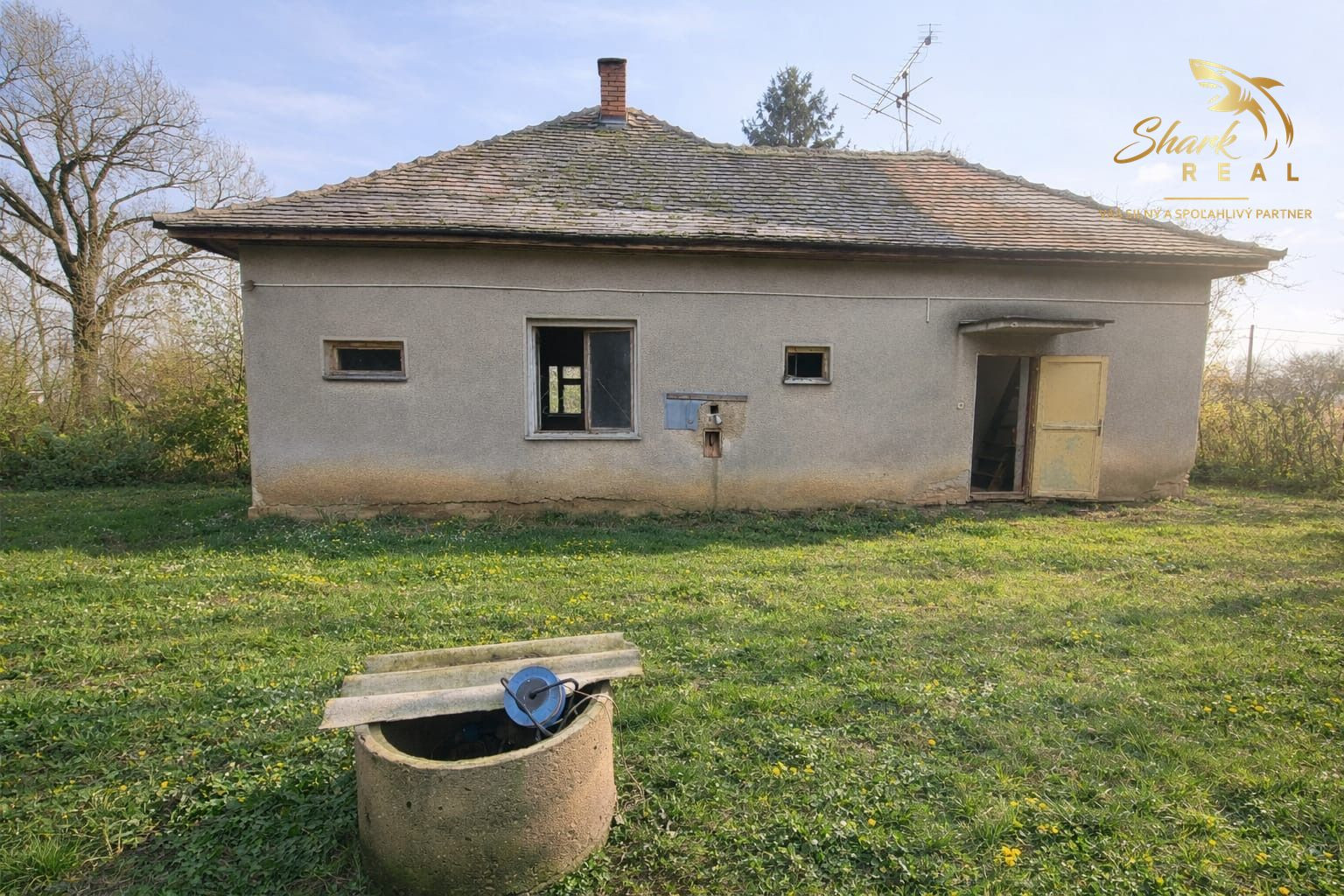 Na predaj rodinný dom v tichej a zelenej obci Štefanovičová (okres Nitra)