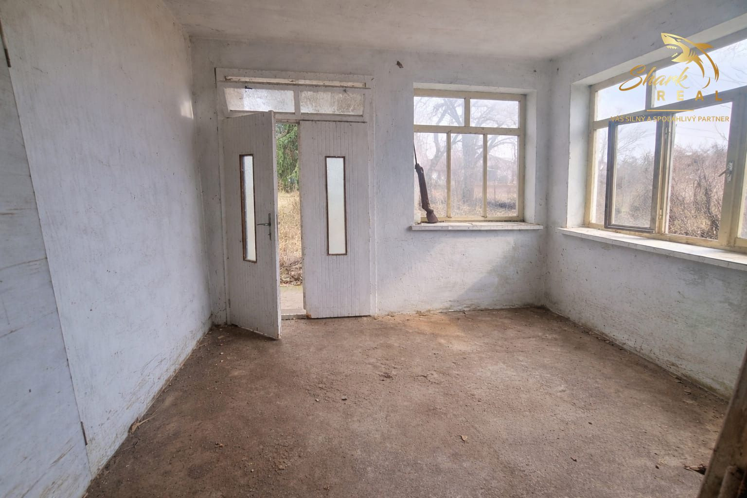 Na predaj rodinný dom v tichej a zelenej obci Štefanovičová (okres Nitra)