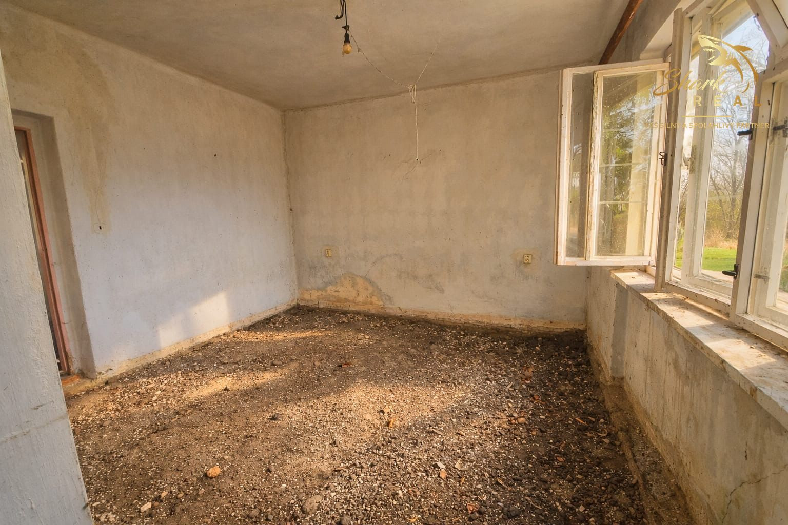 Na predaj rodinný dom v tichej a zelenej obci Štefanovičová (okres Nitra)