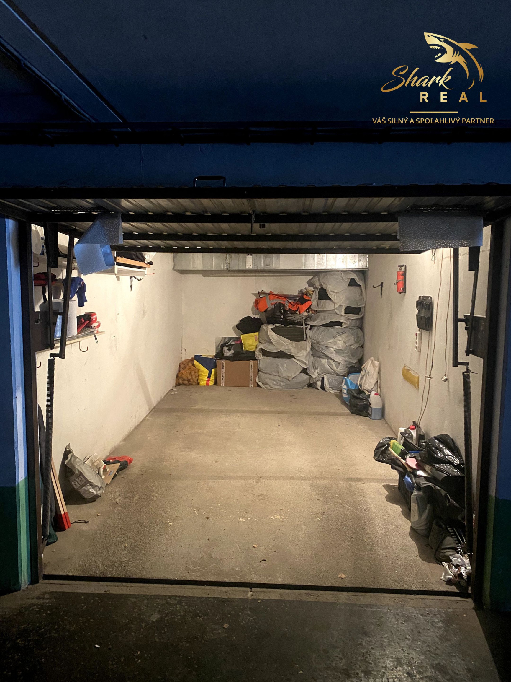 Bezpečná podzemná garáž