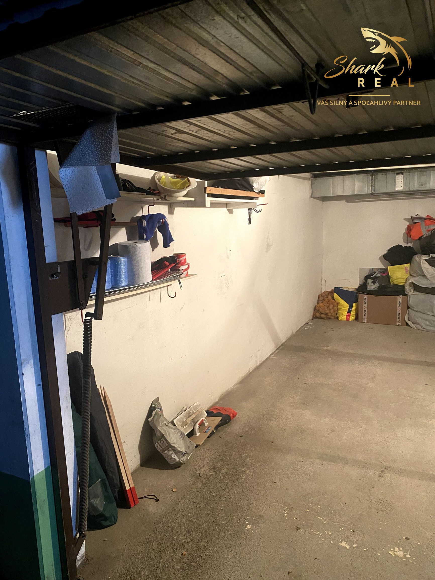 Bezpečná podzemná garáž