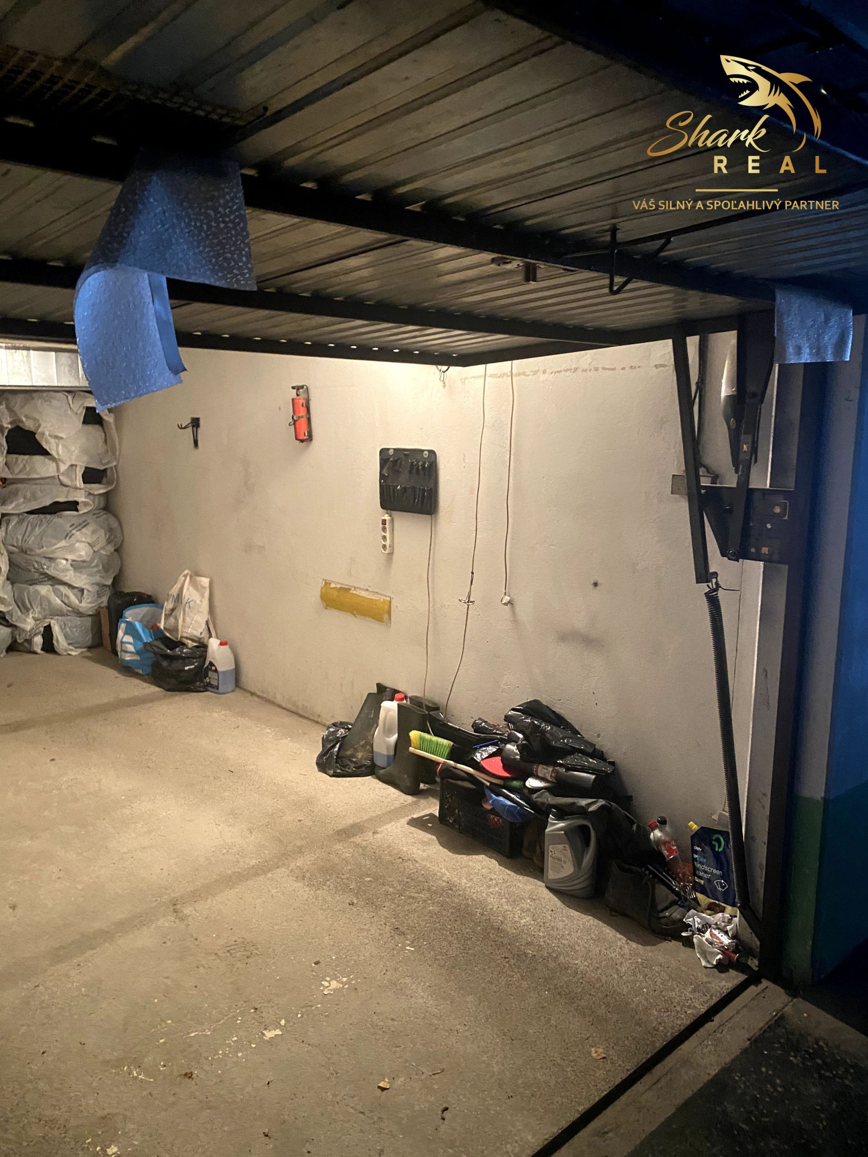 Bezpečná podzemná garáž