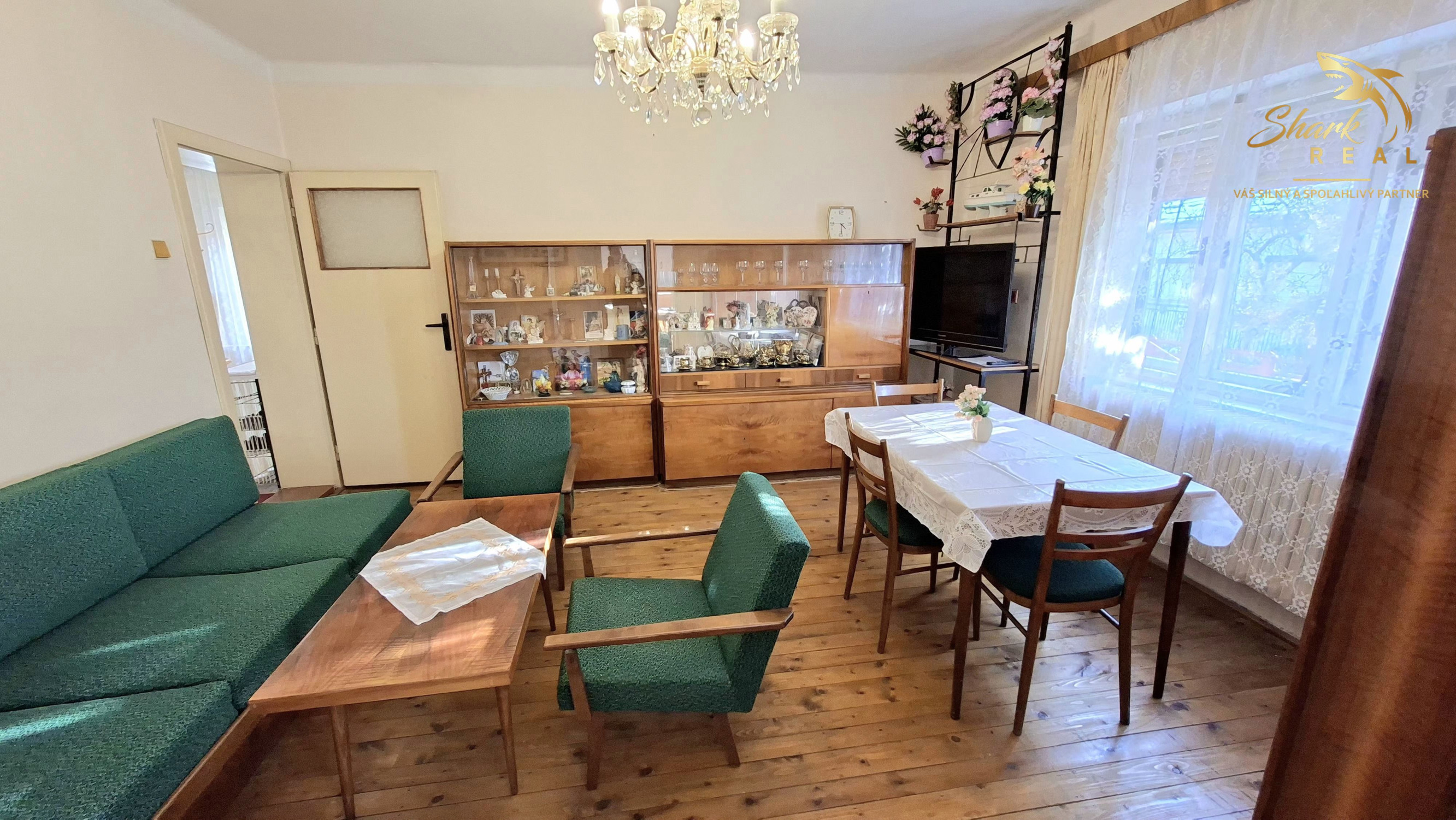 Útulný 4 izbový dom na predaj