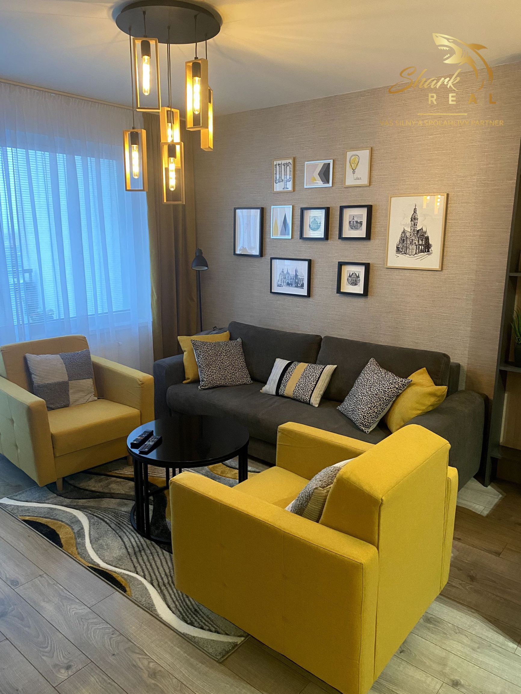 Štýlový 2-izbový byt s terasou a výhľadom na Dóm sv. Alžbety