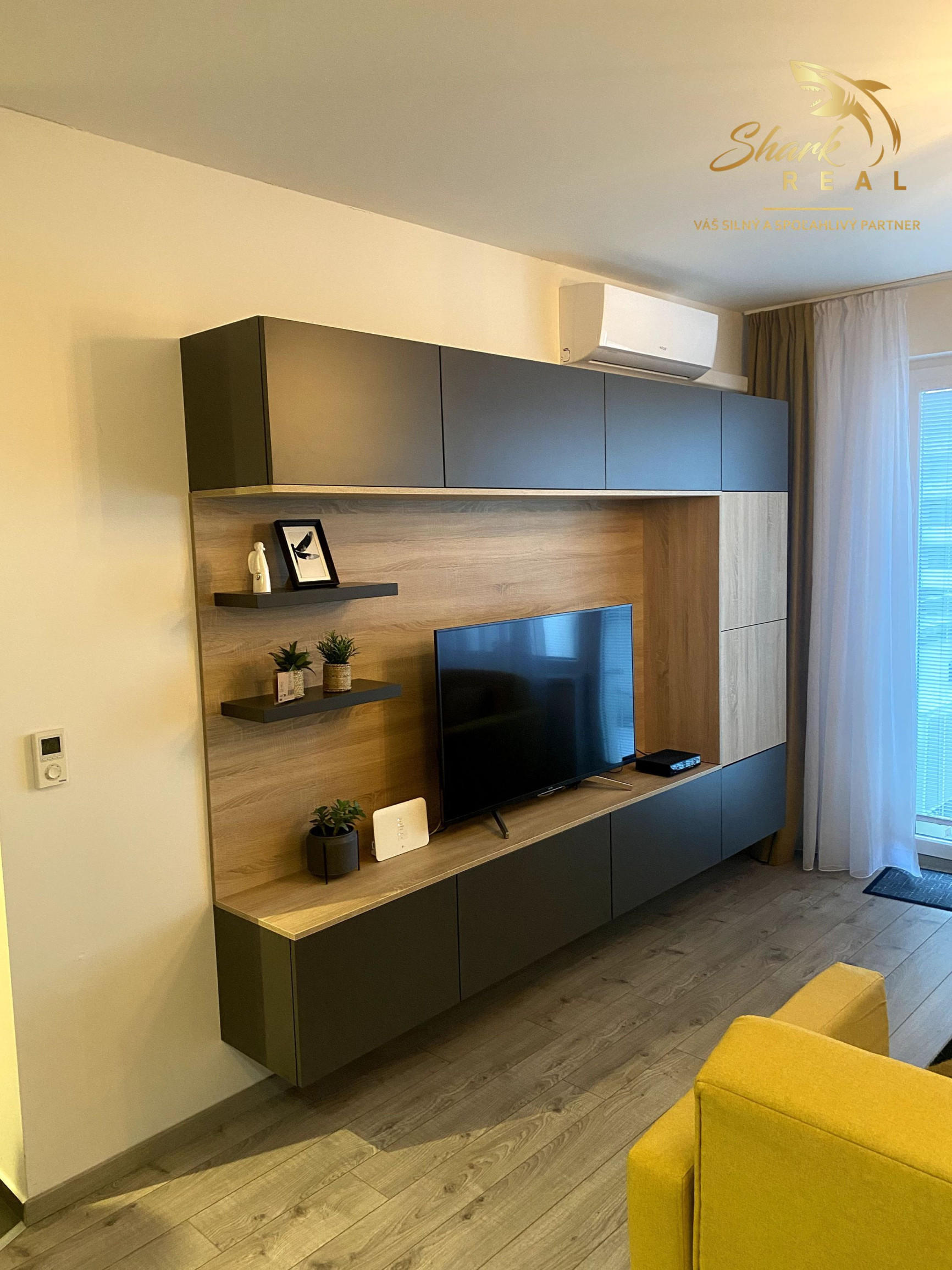 Štýlový 2-izbový byt s terasou a výhľadom na Dóm sv. Alžbety