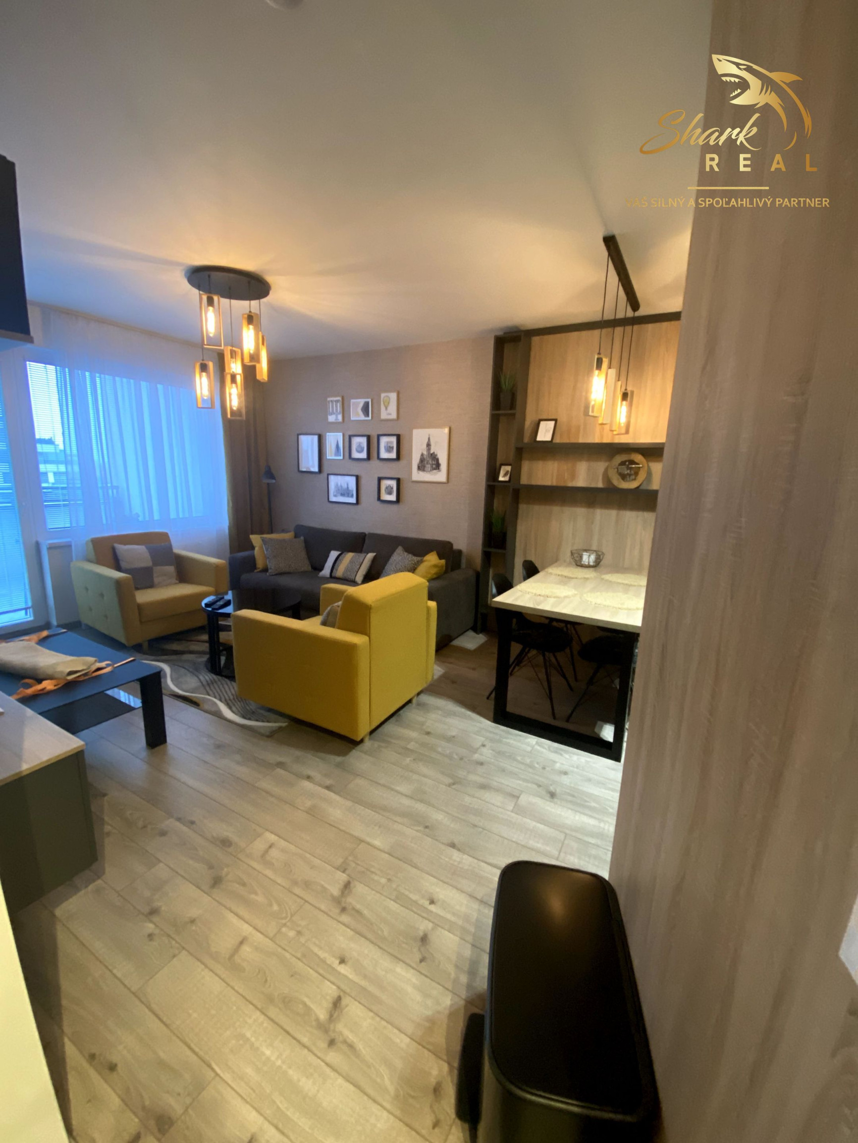 Štýlový 2-izbový byt s terasou a výhľadom na Dóm sv. Alžbety