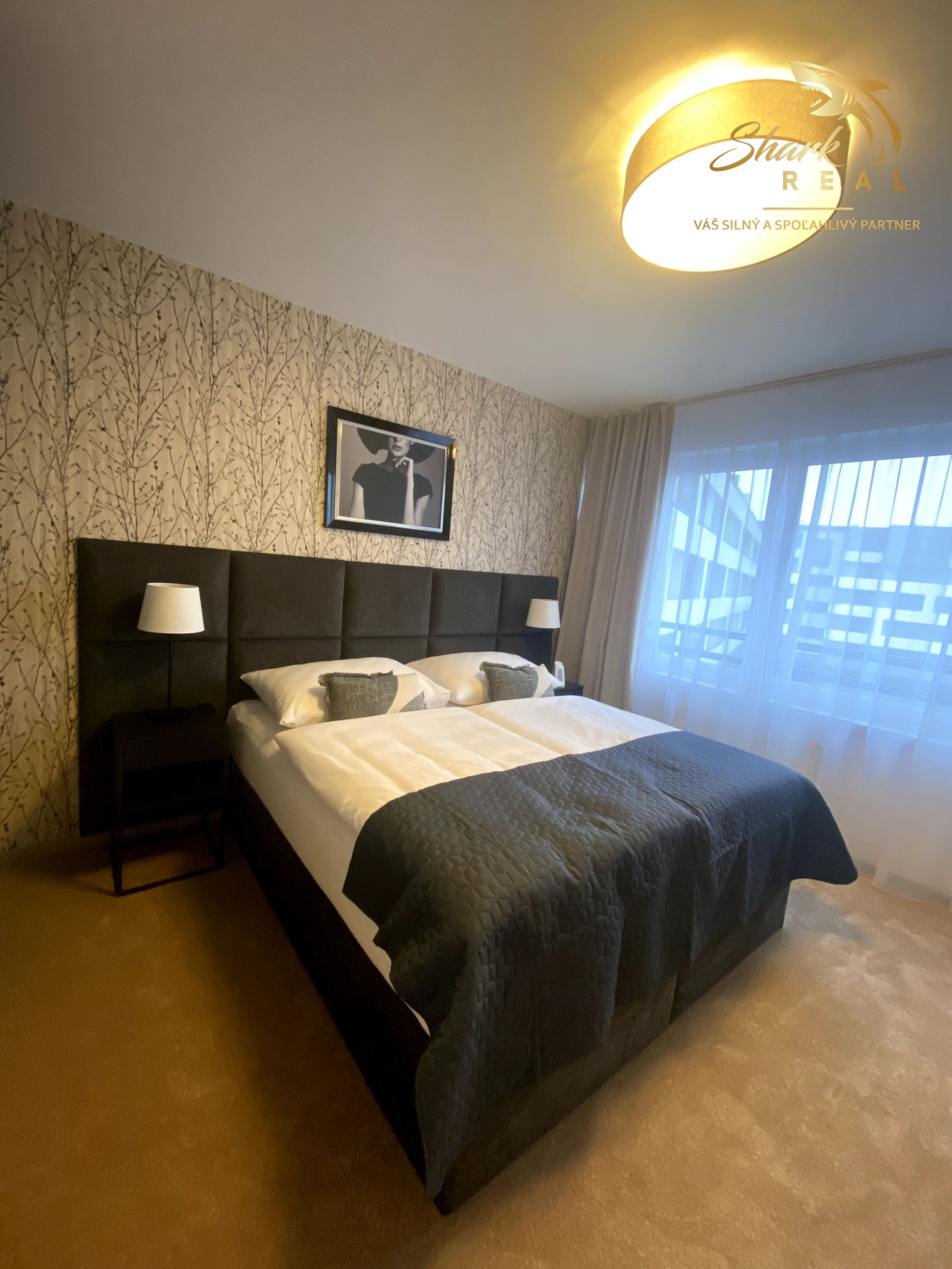 Štýlový 2-izbový byt s terasou a výhľadom na Dóm sv. Alžbety