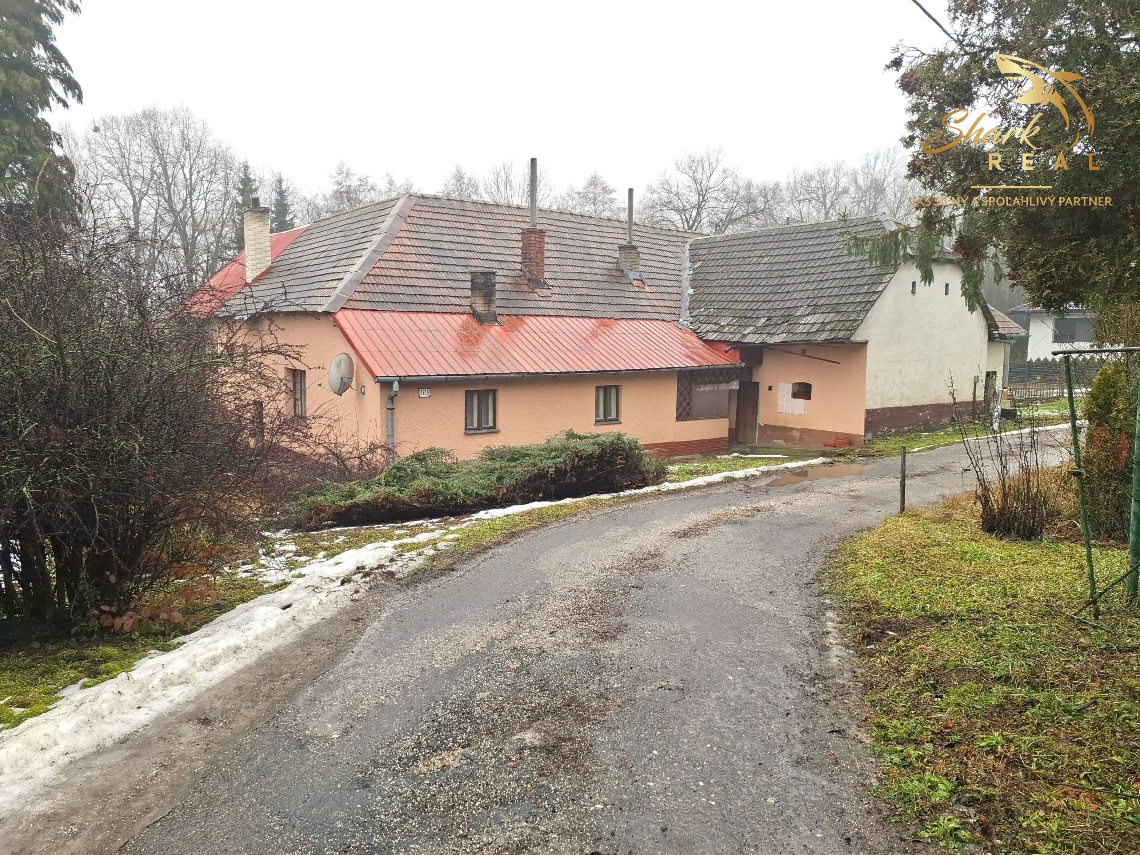 Vidiecky domček v tichom prostredí