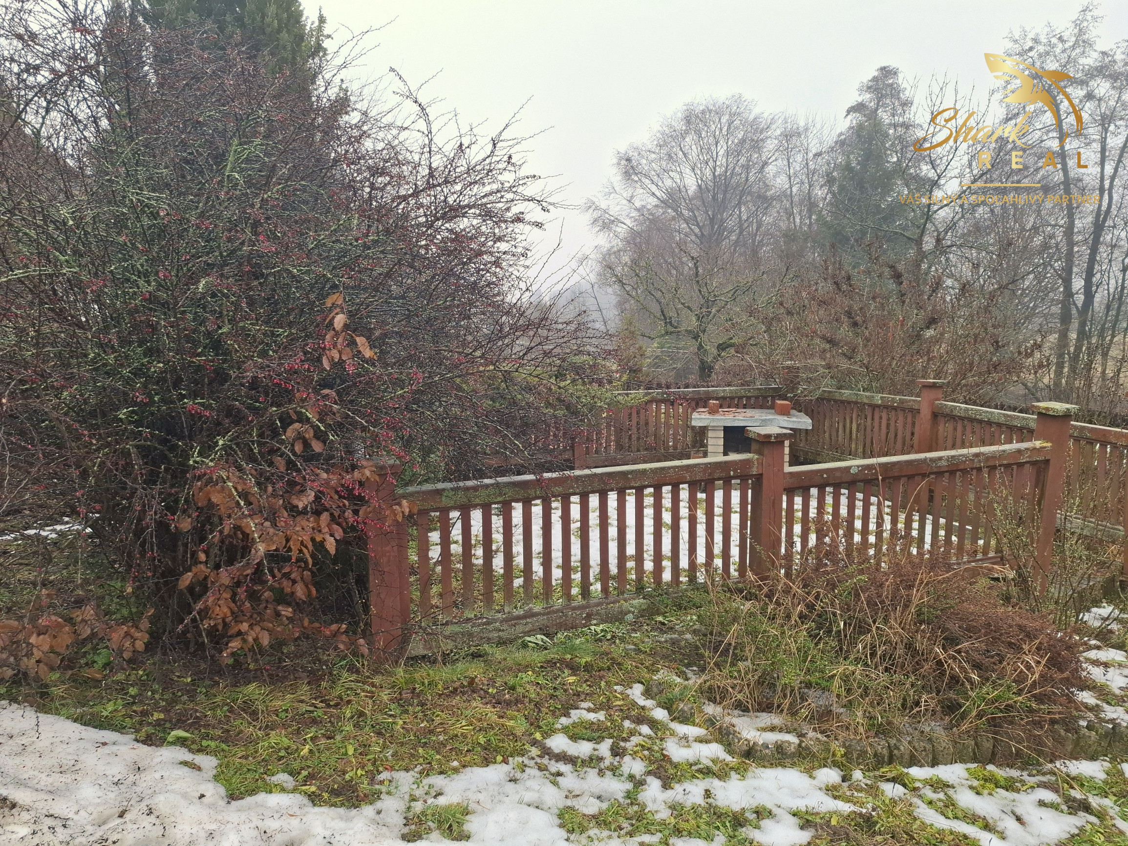 Vidiecky domček v tichom prostredí