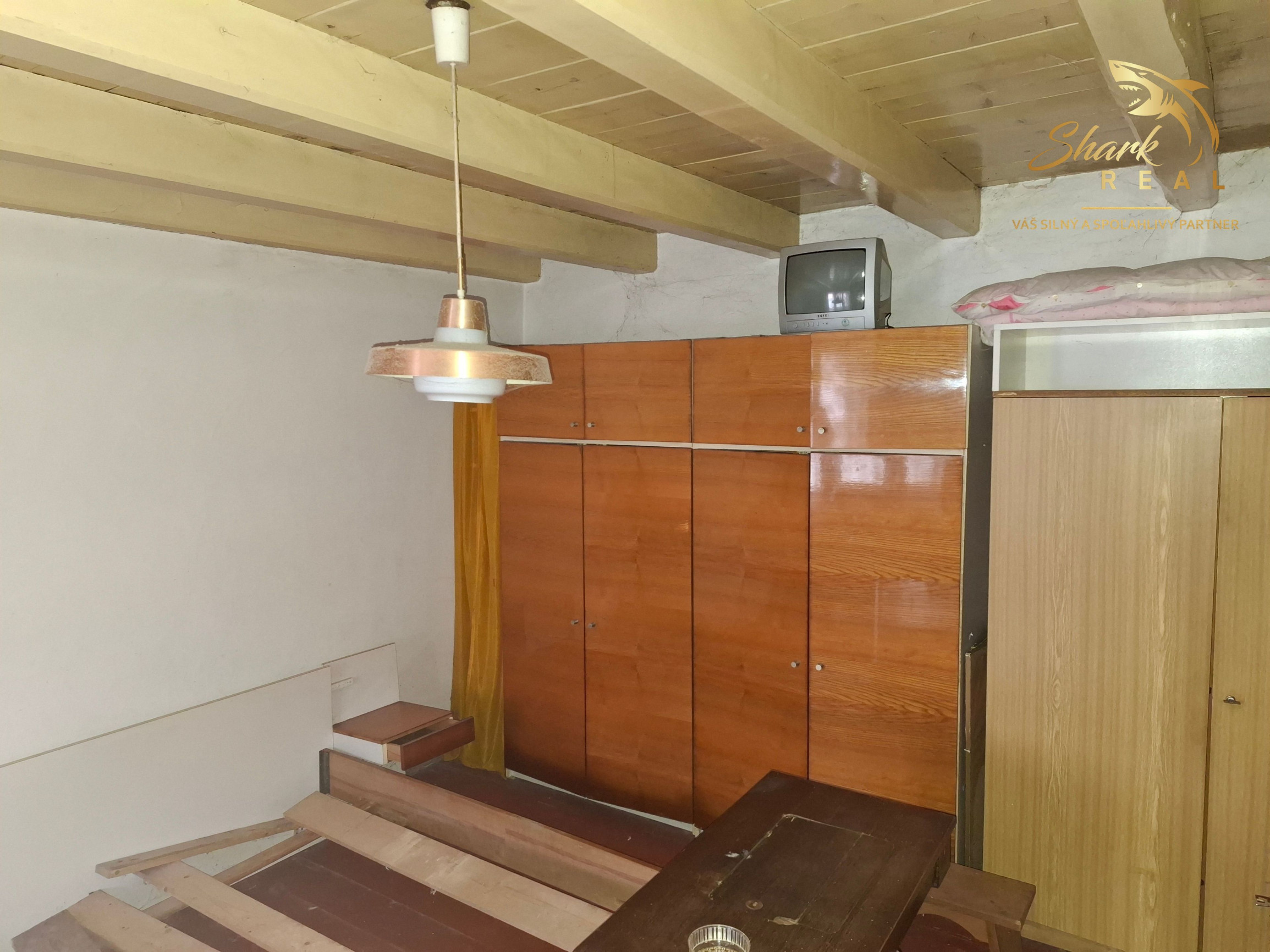 Vidiecky domček v tichom prostredí