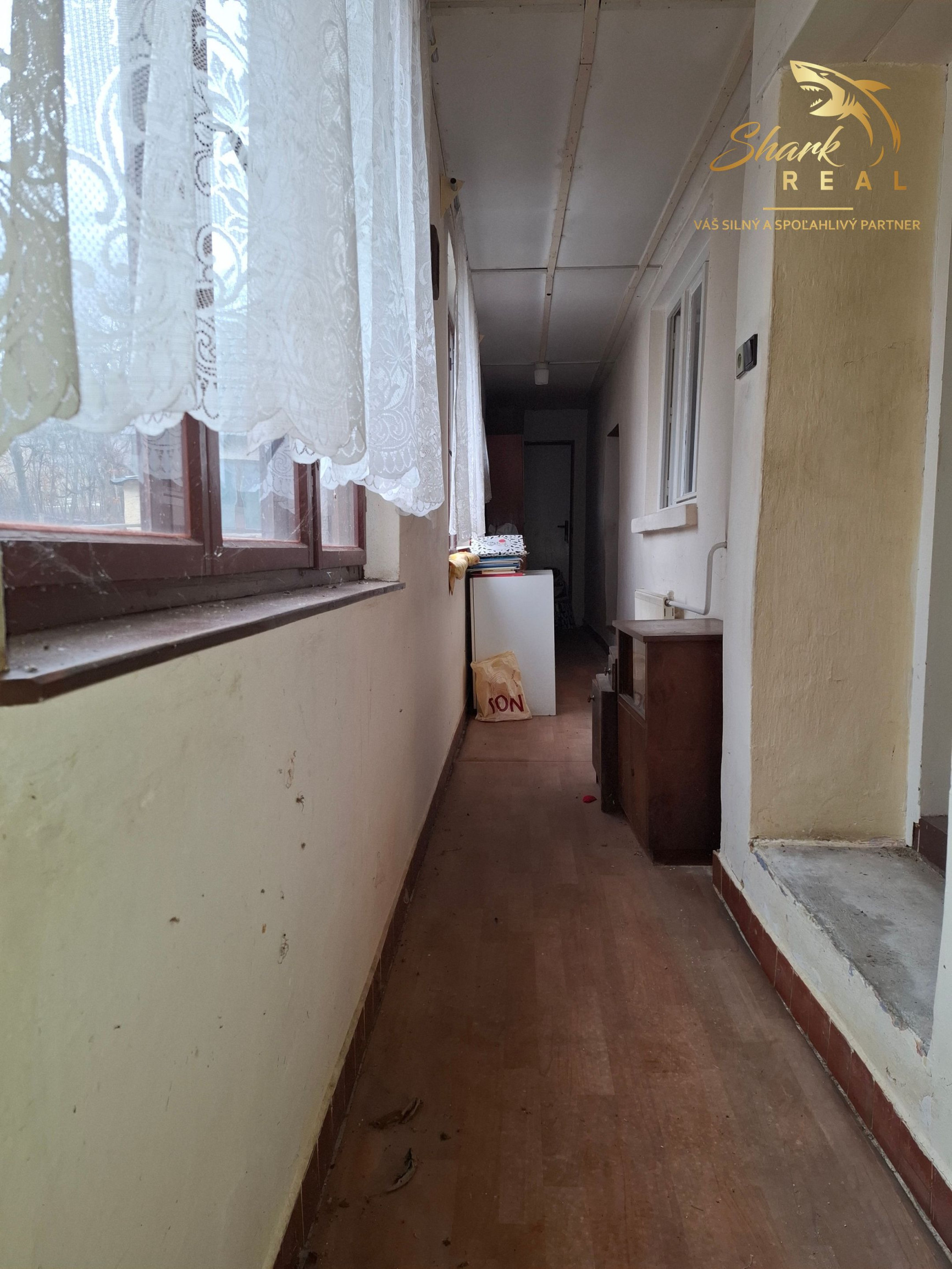 Vidiecky domček v tichom prostredí