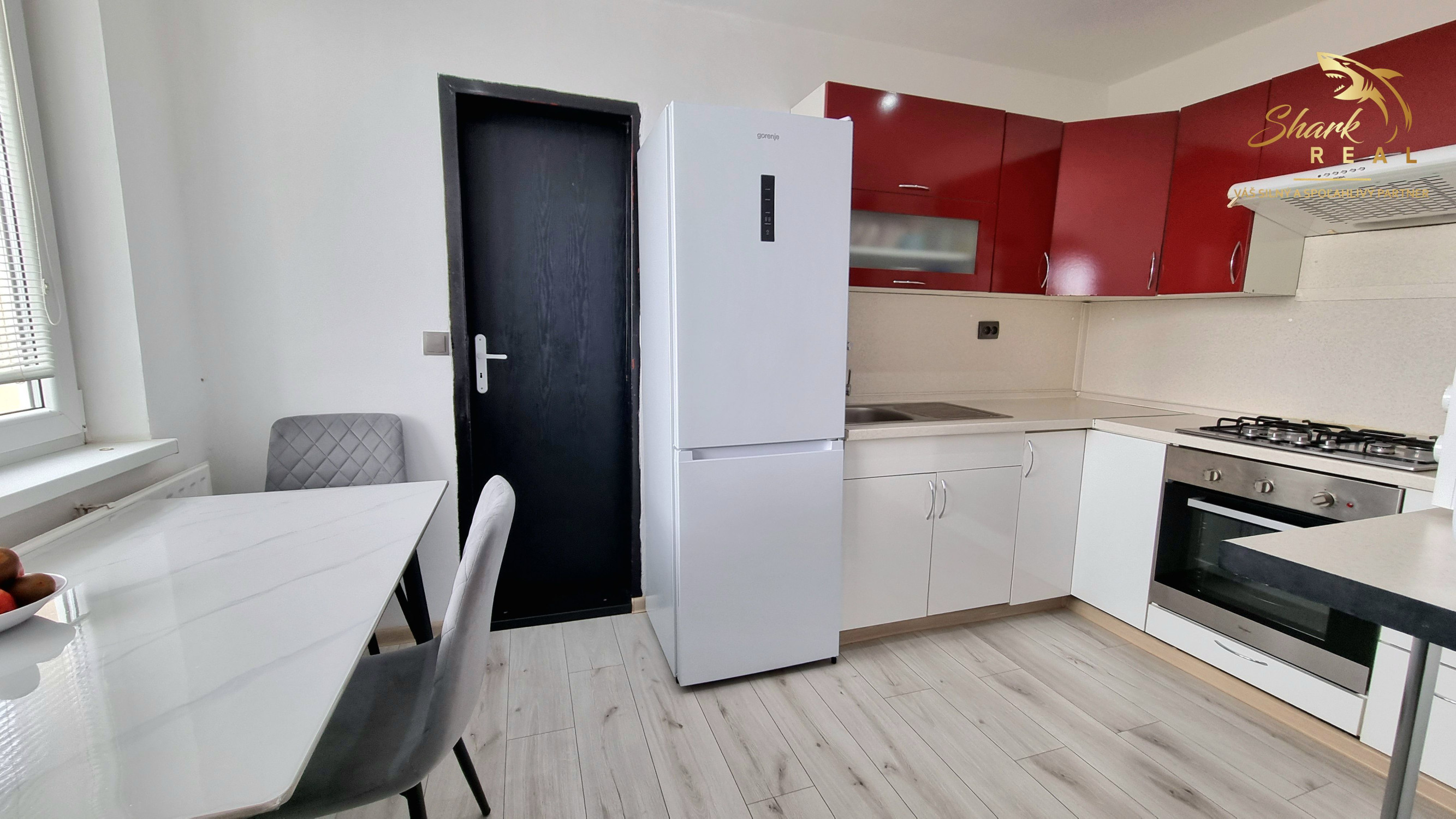 Na predaj 3-izbový byt po rekonštrukcii na ulici Komenského v Trebišove