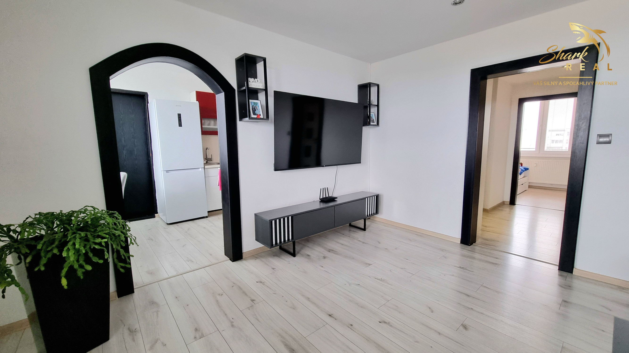 Na predaj 3-izbový byt po rekonštrukcii na ulici Komenského v Trebišove