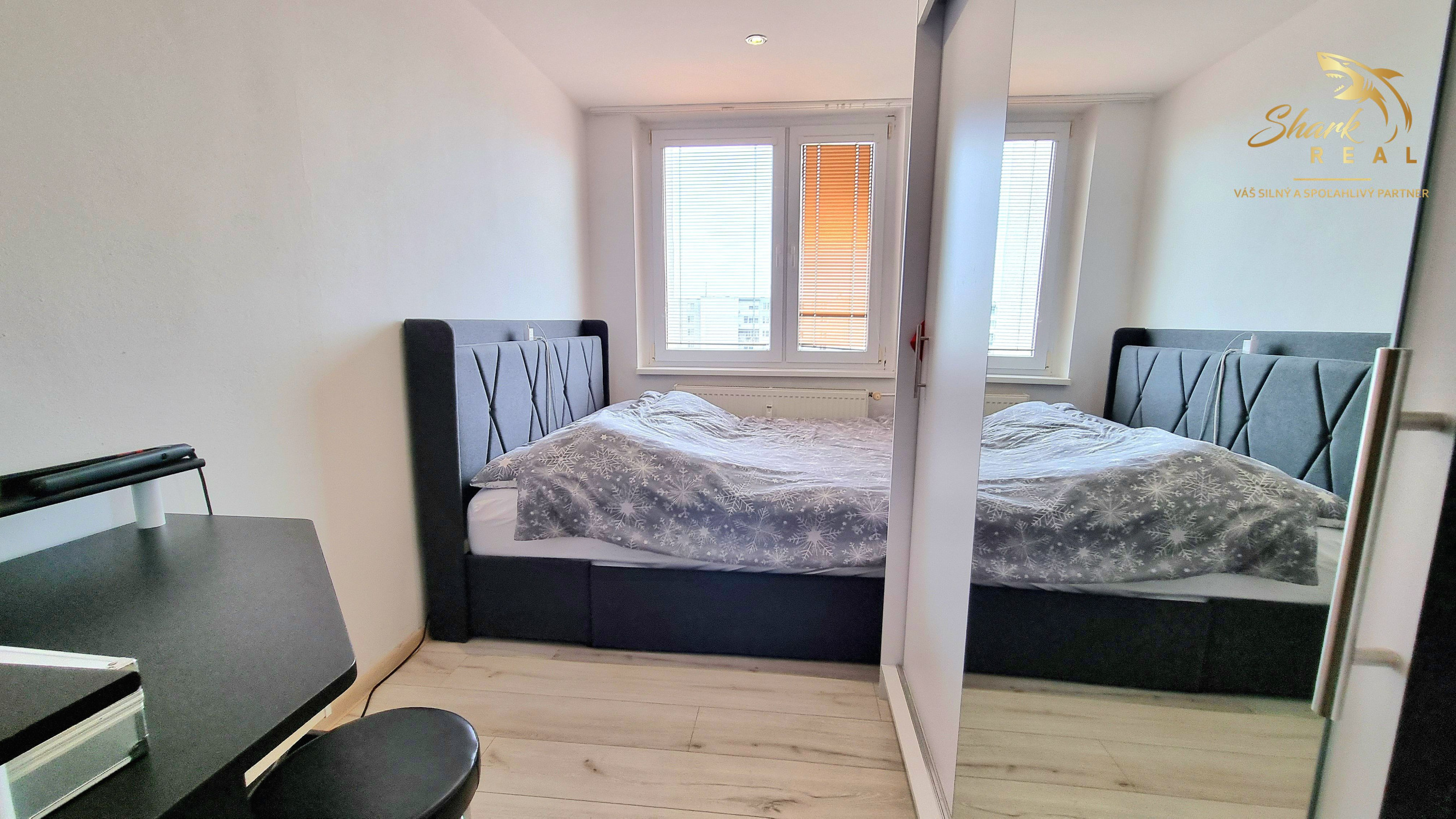 Na predaj 3-izbový byt po rekonštrukcii na ulici Komenského v Trebišove