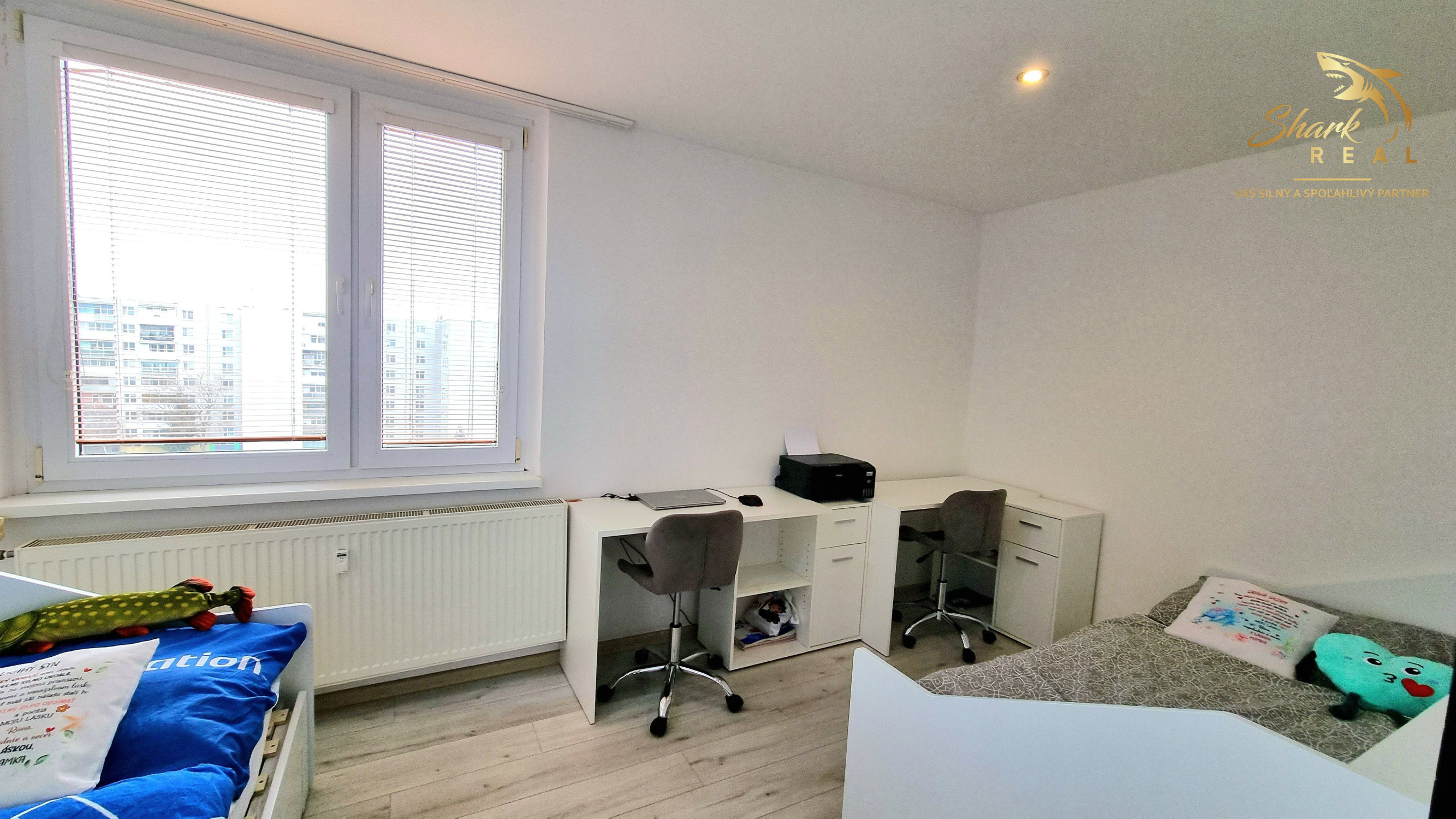 Na predaj 3-izbový byt po rekonštrukcii na ulici Komenského v Trebišove