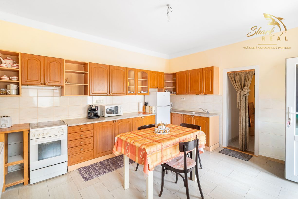 Priestranný 5-izbový dom s veľkým pozemkom v obci Iža