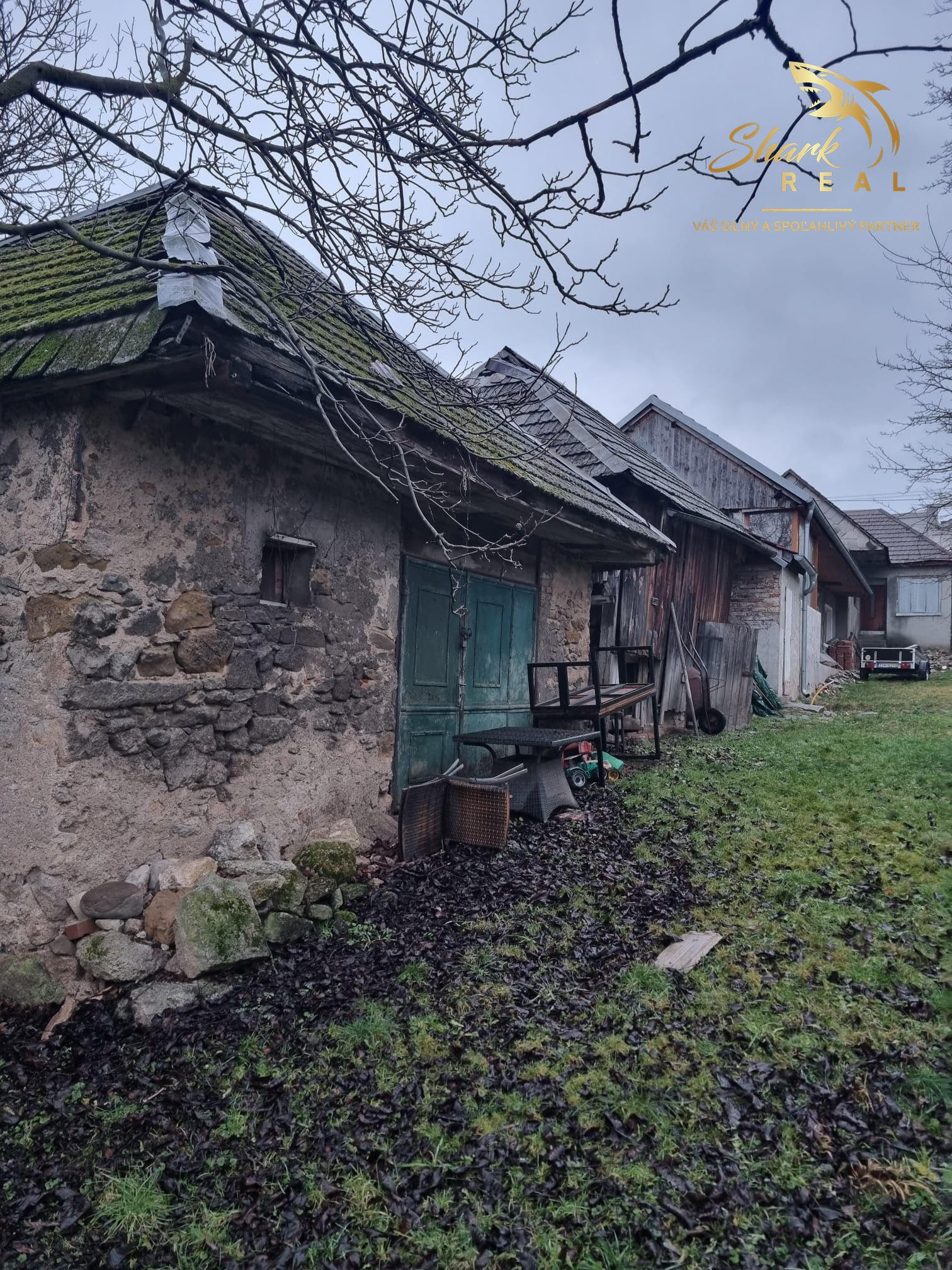 PREDAJ - Vidiecky rodinný dom v obci Dobrá voda  