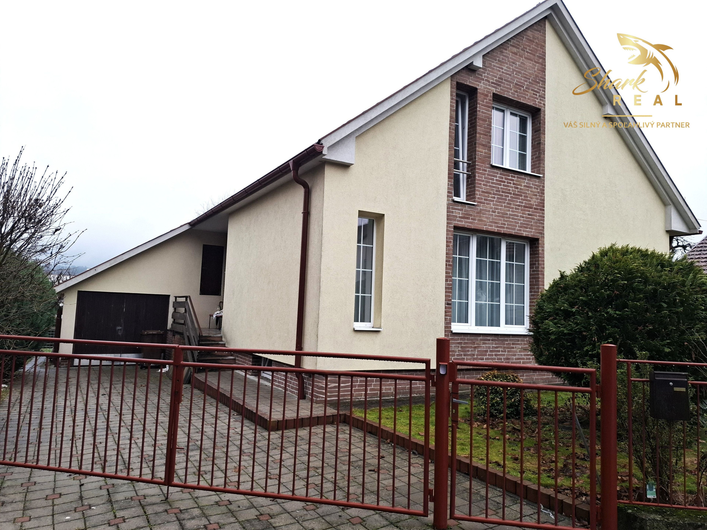 Krásny rodinný dom v tichej lokalite