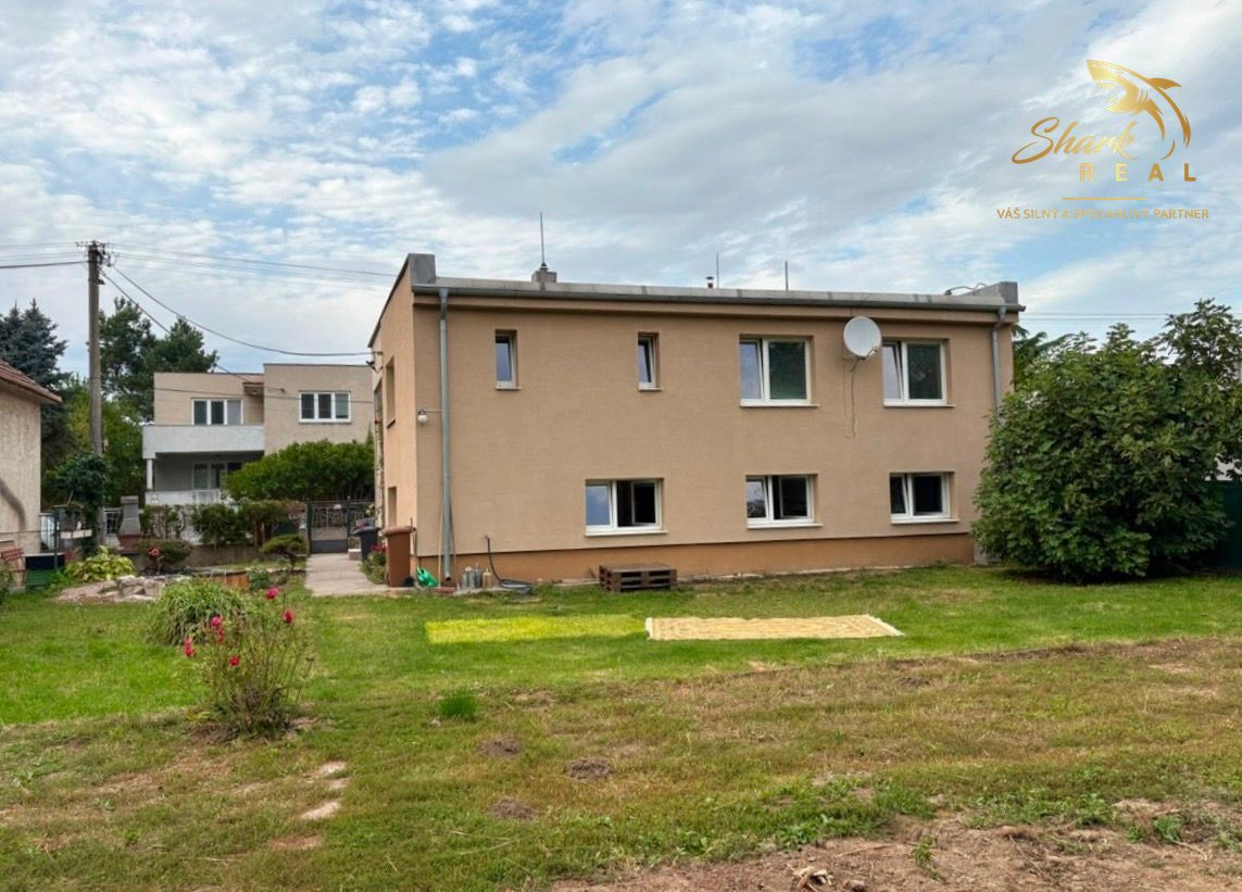 DOM SO ZÁHRADOU | TOPOĽOVÁ ULICA, SEREĎ