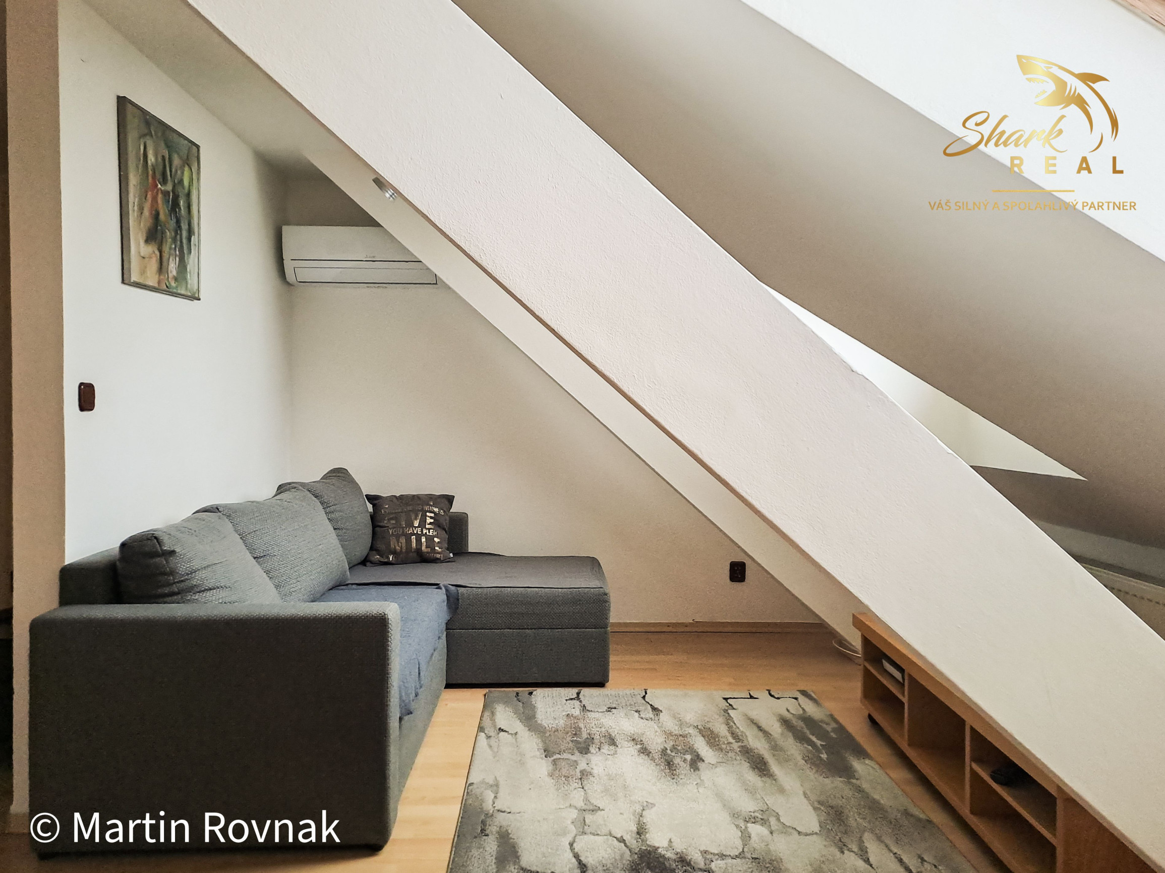 Exkluzívny mezonet na skok od Downtownu - tiché bývanie, ako aj predpripravená investícia