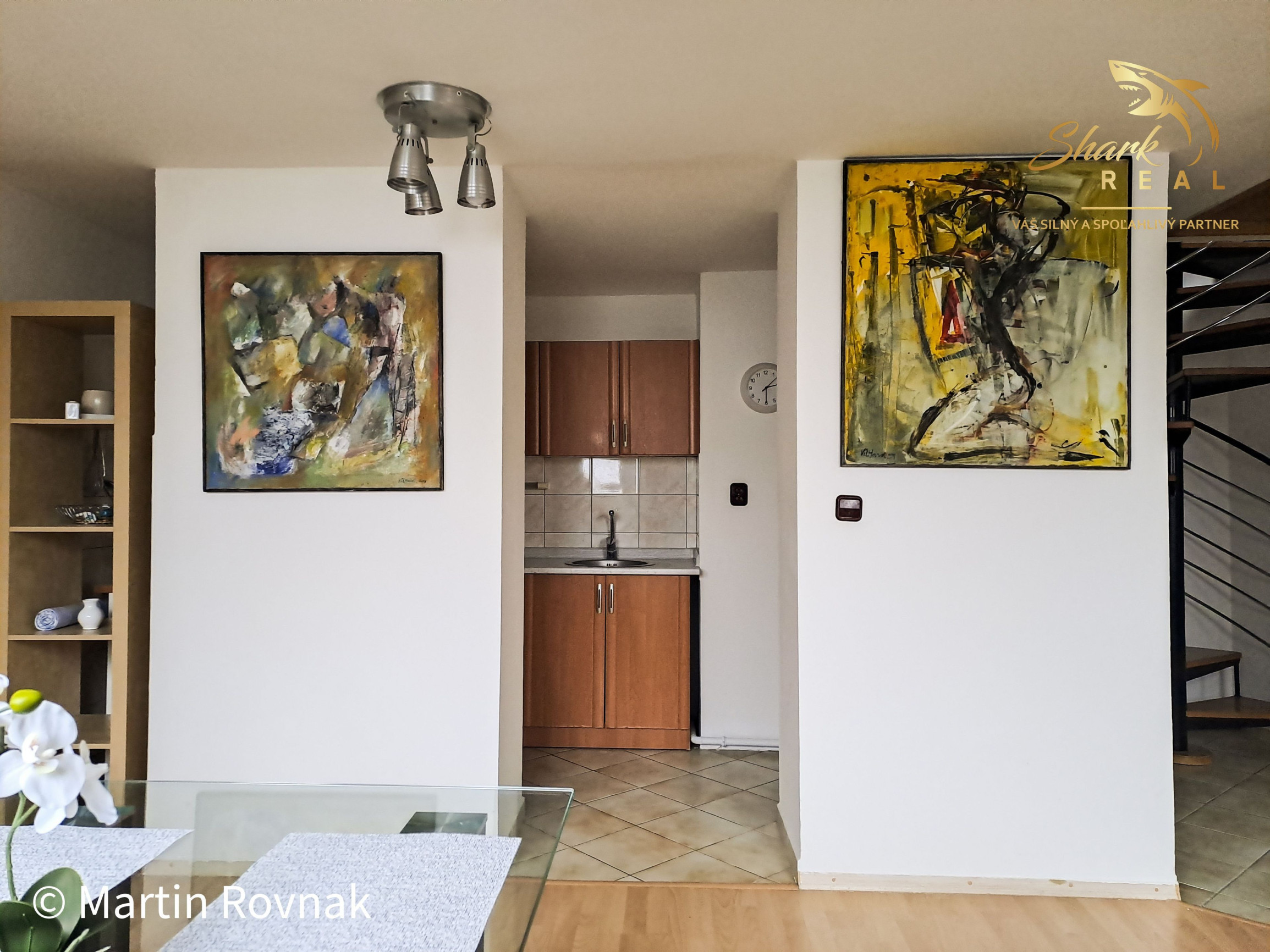 Exkluzívny mezonet na skok od Downtownu - tiché bývanie, ako aj predpripravená investícia