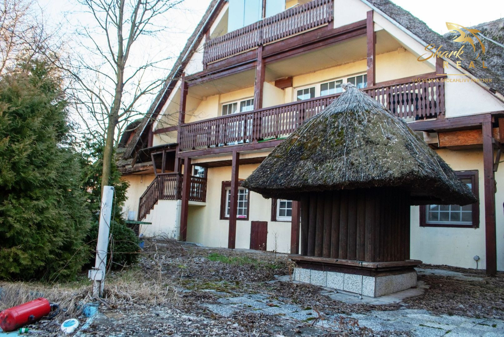 PENZIÓN / Apartmánový dom pri Štúrove