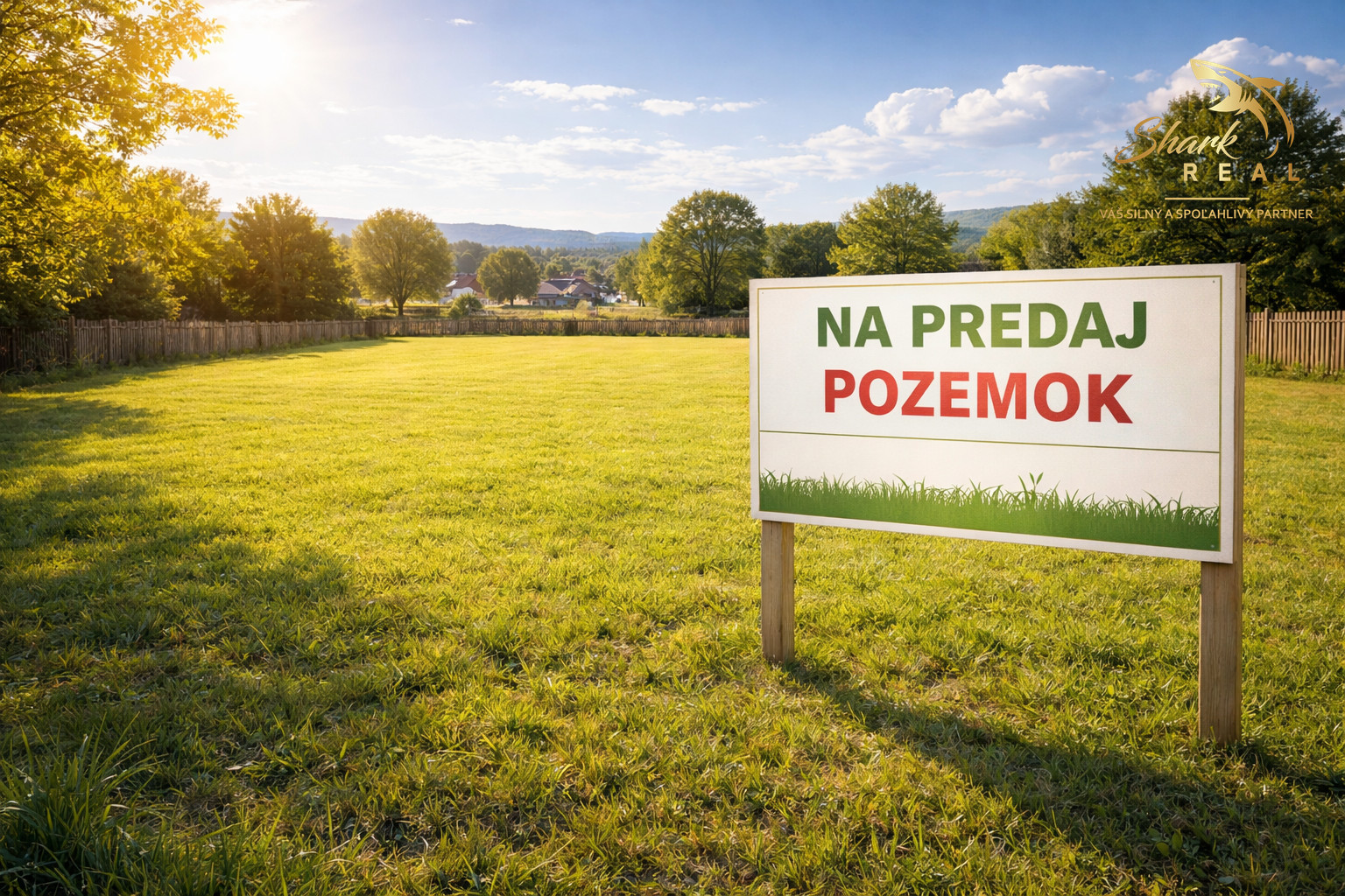 TOP ponuka! Stavebný pozemok na predaj