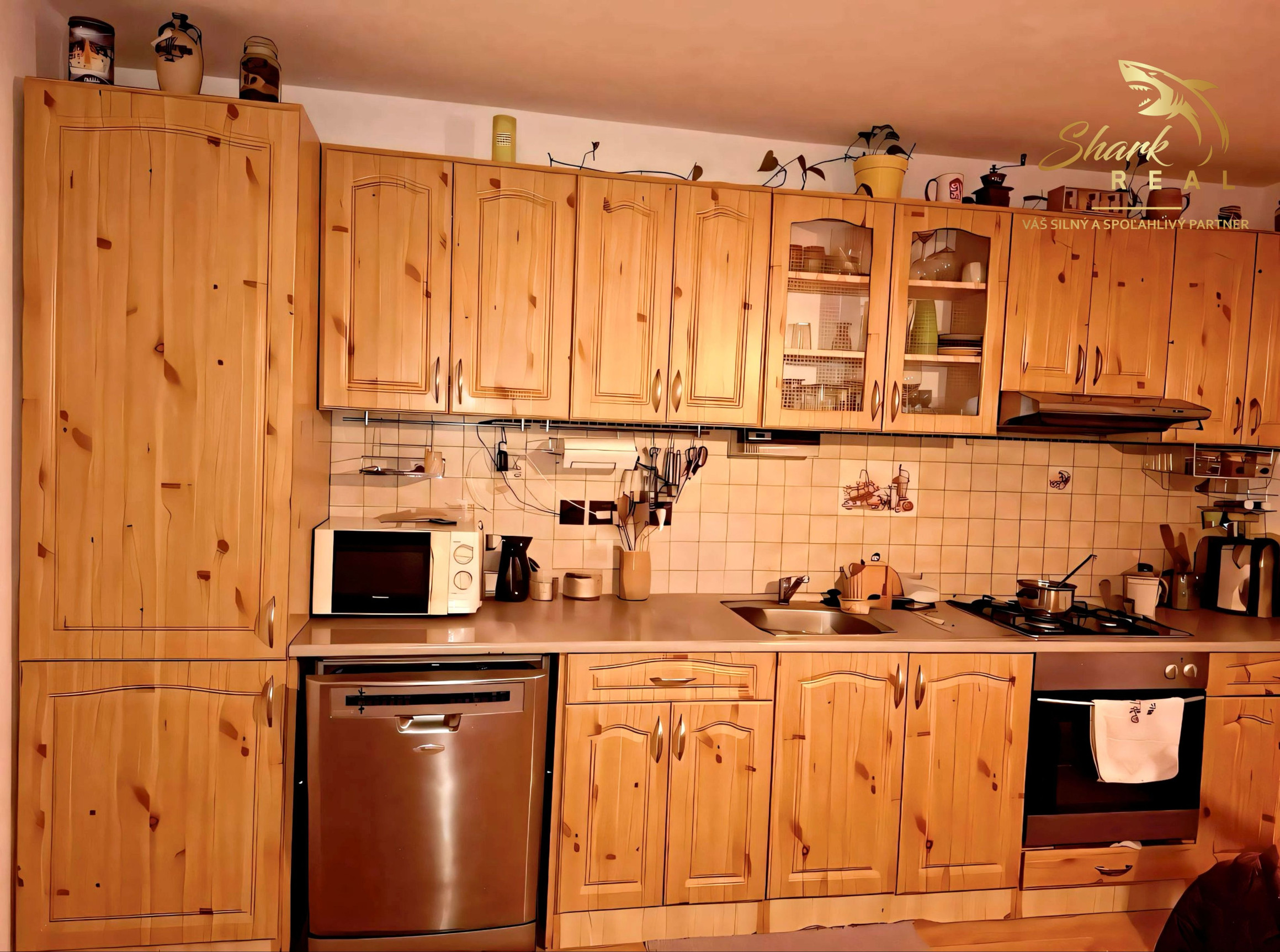 ZNÍŽENÁ CENA - Útulný rodinný dom s veľkou upravenou záhradou