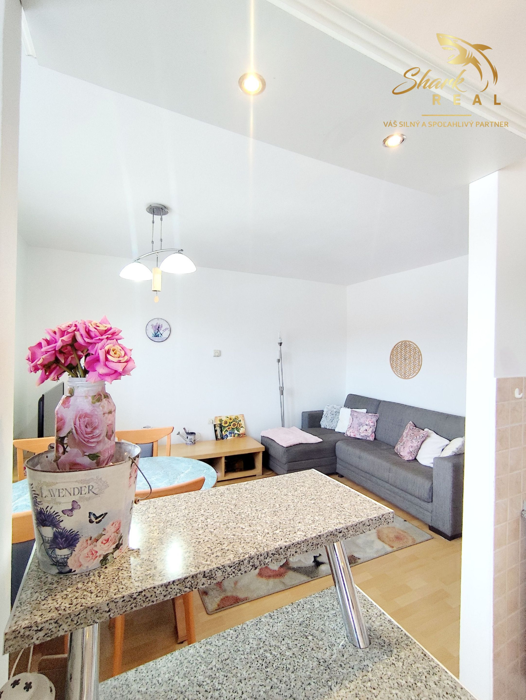 NOVÁ CENA! Útulný 3 izbový byt v srdci pohoria Tribeč