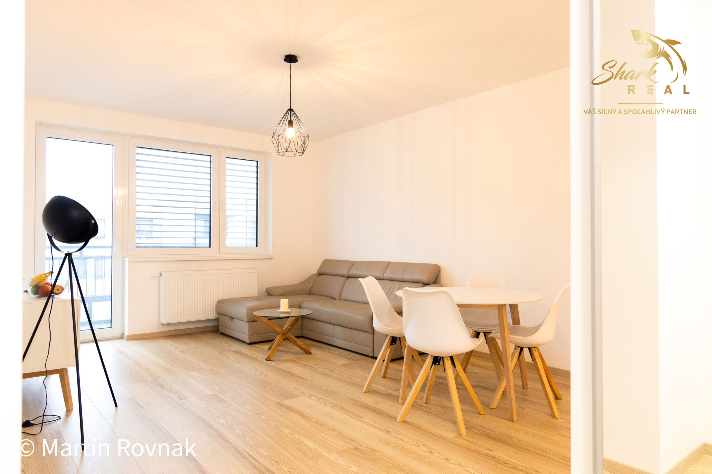 Moderný 2-izbový byt v Steinovom dvore – centrum na dosah