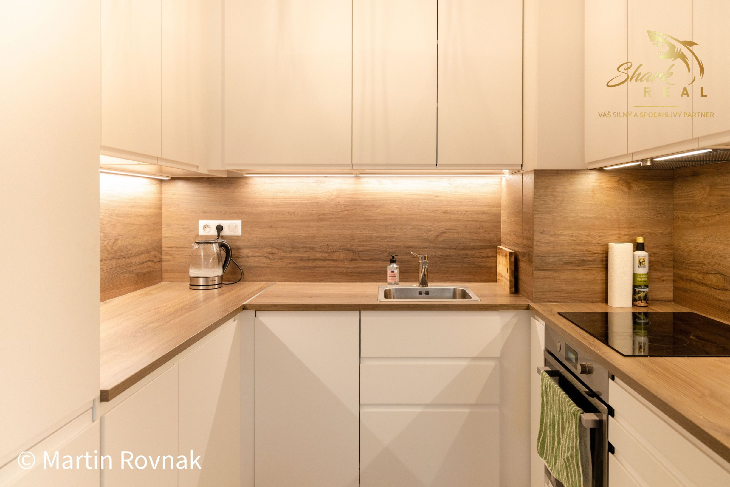 Moderný 2-izbový byt v Steinovom dvore – centrum na dosah