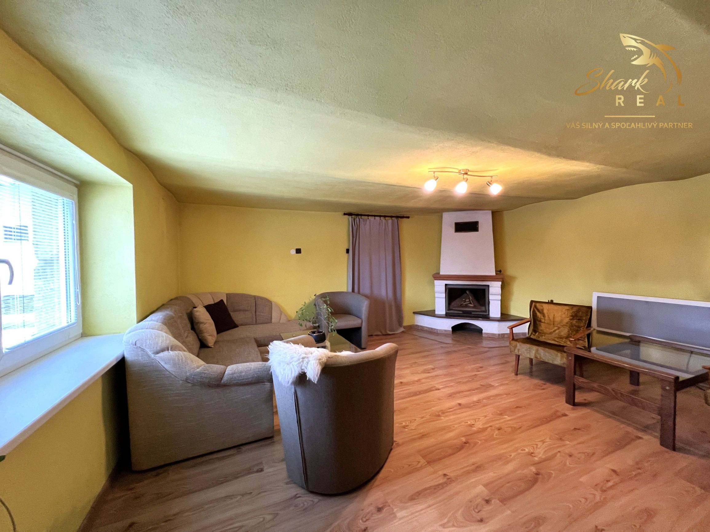 Rodinný dom v centre mesta s potenciálom