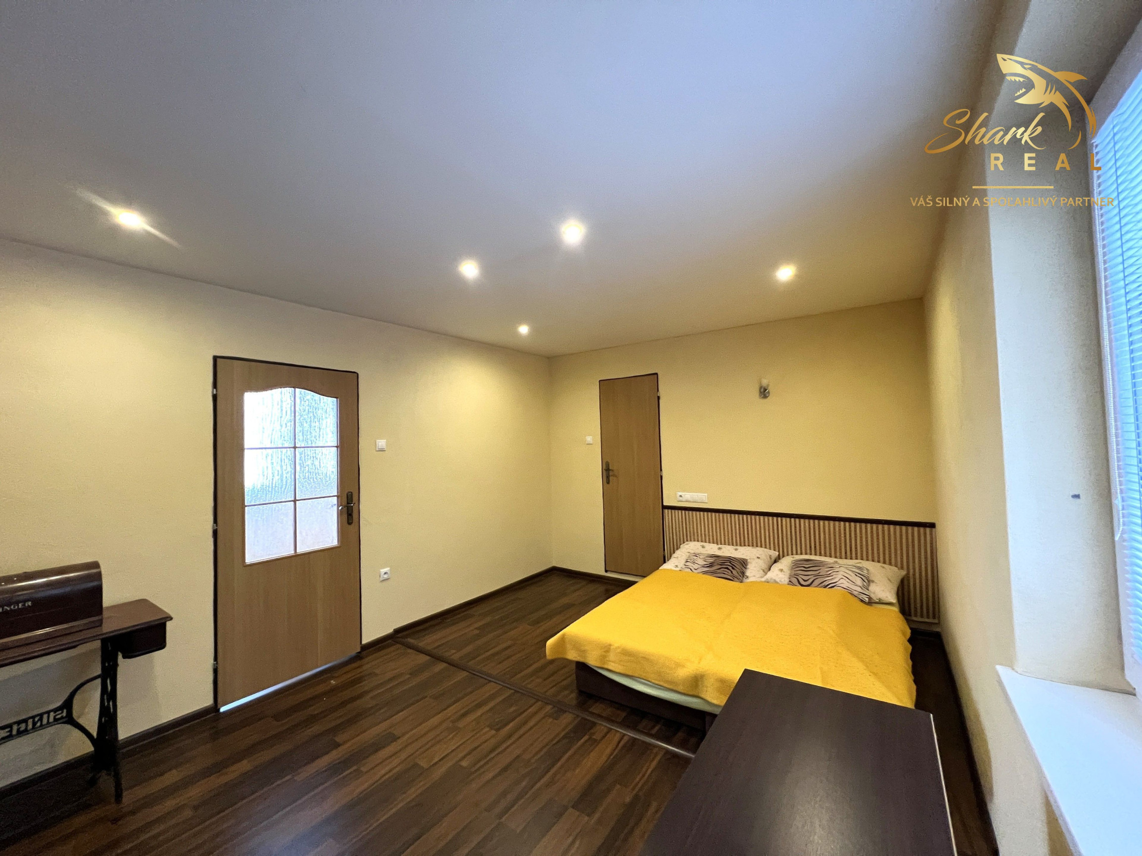 Rodinný dom v centre mesta s potenciálom