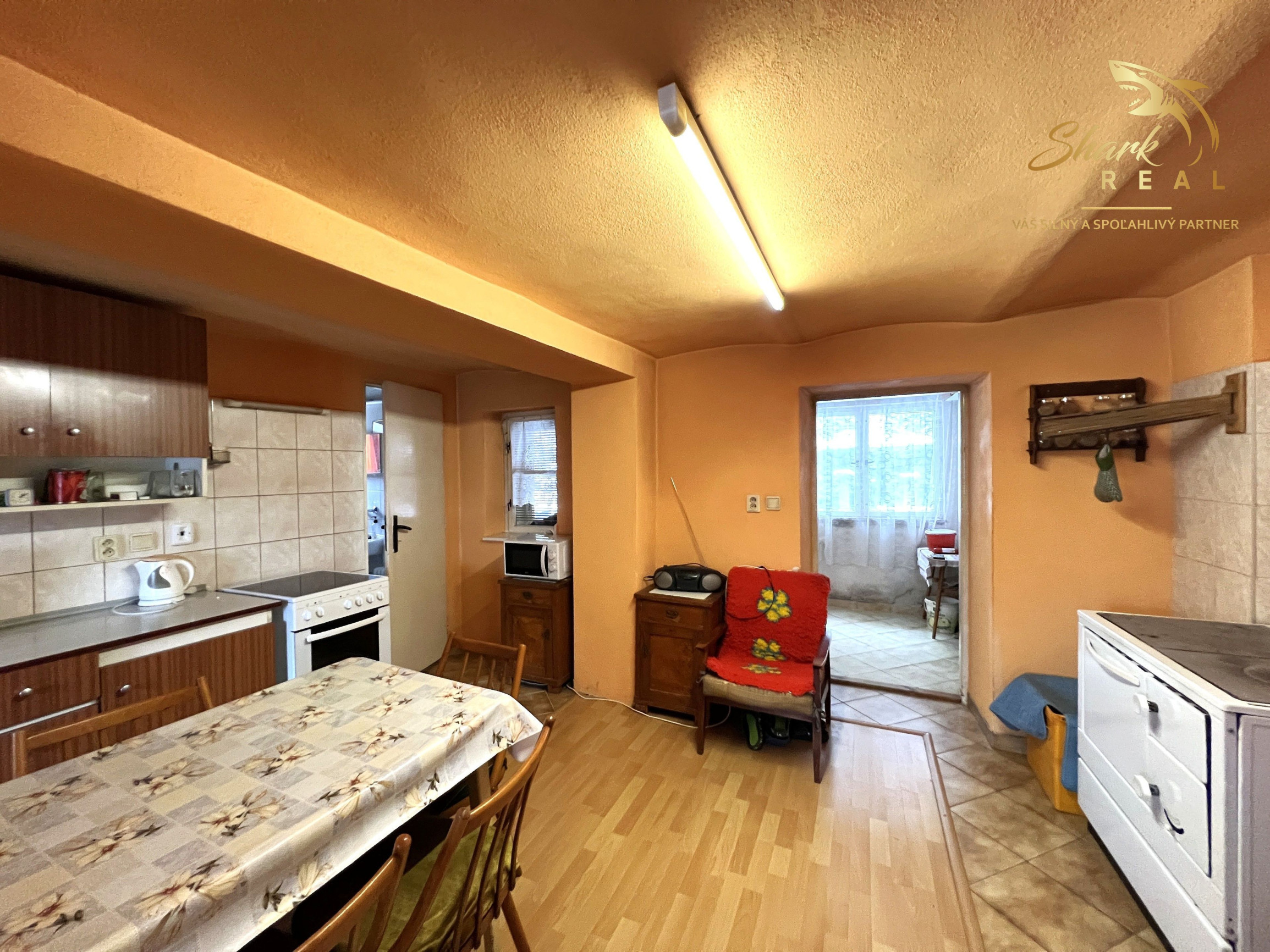 Rodinný dom v centre mesta s potenciálom