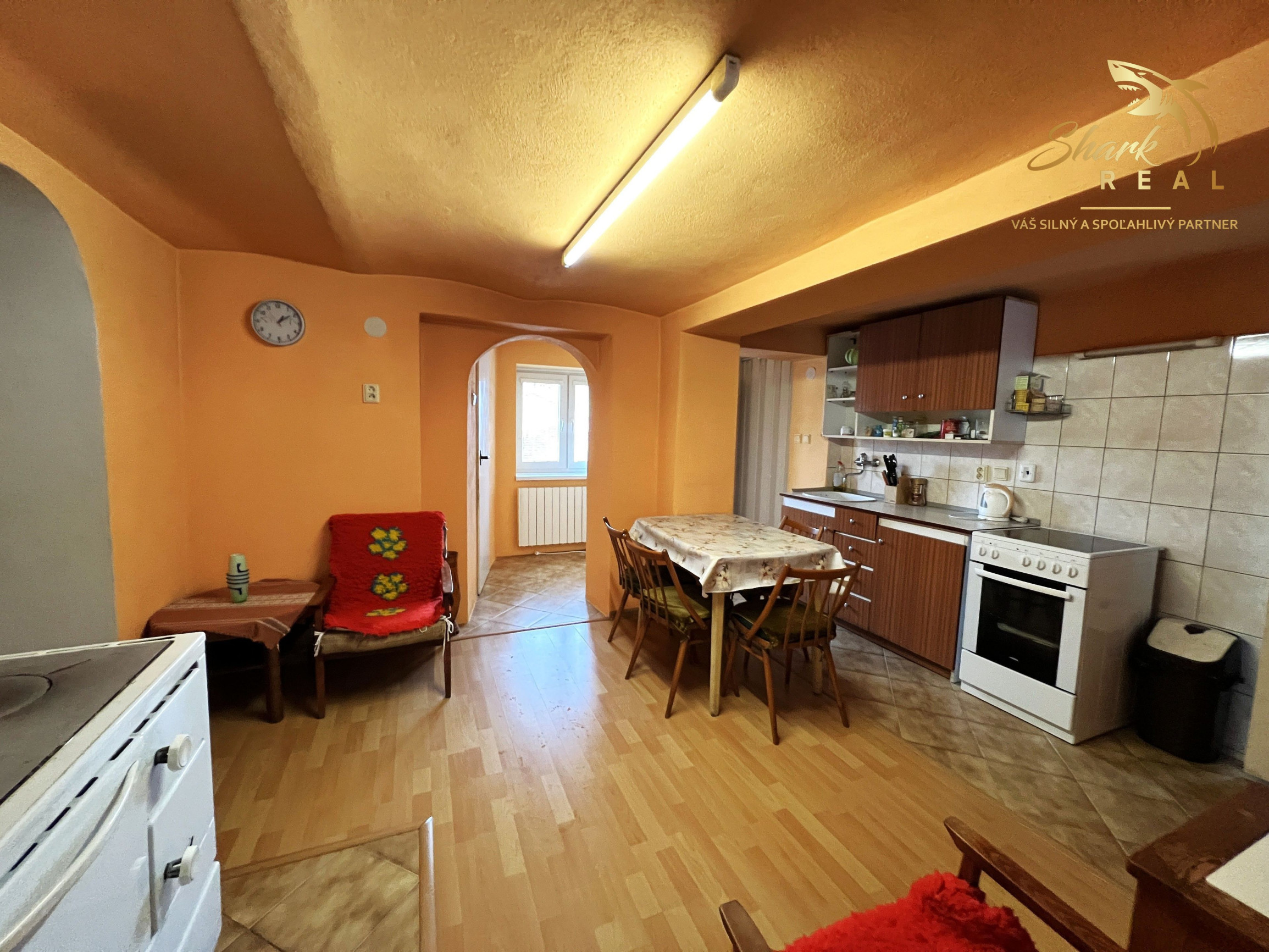 Rodinný dom v centre mesta s potenciálom