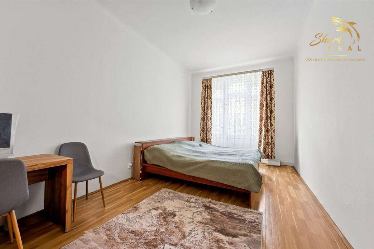 Rezervované - Priestranný 3-izbový byt v srdci Starého Mesta na Grosslingovej