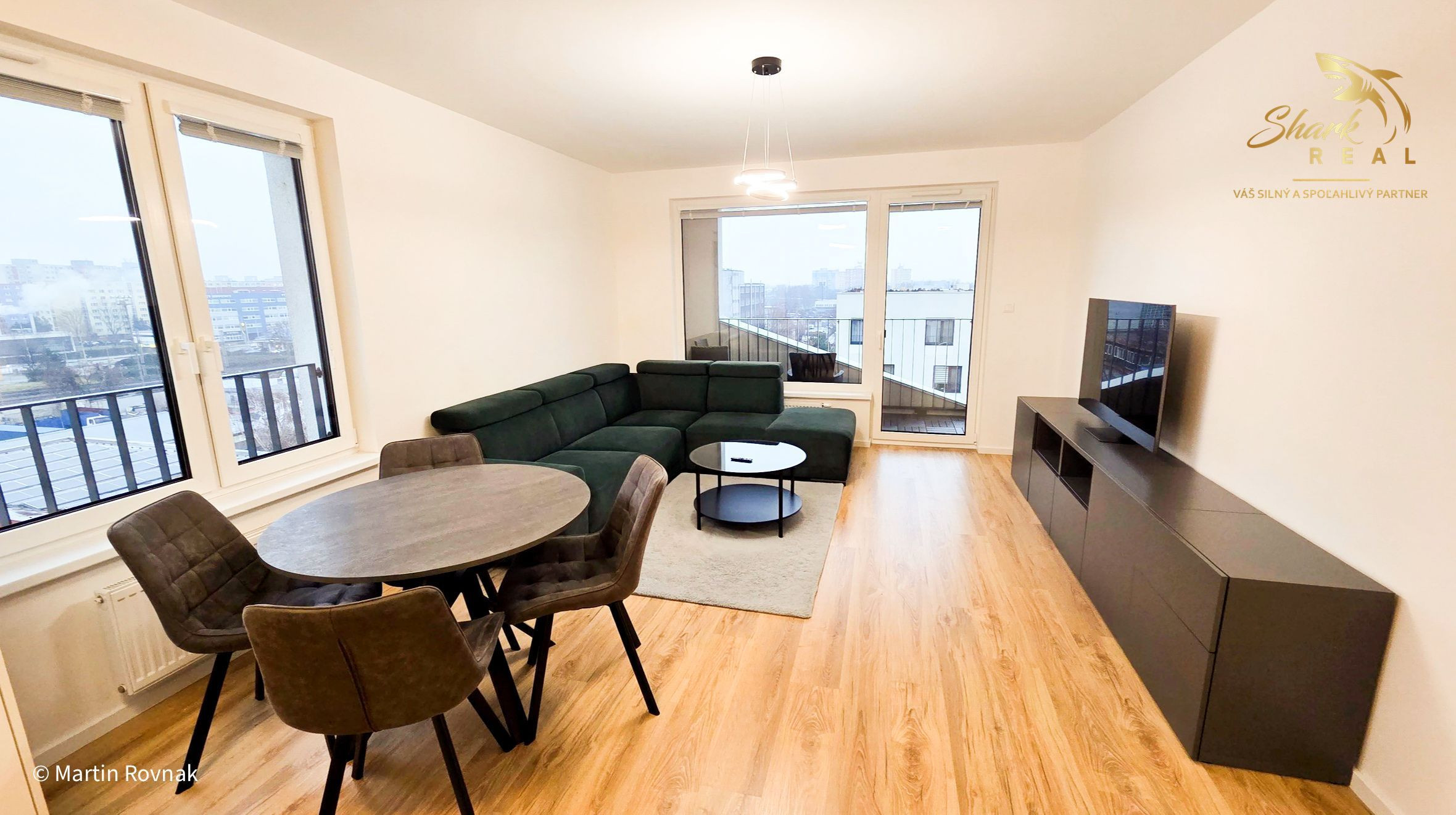 Priestranný 3-izbový byt v novostavbe Kopčianka s parkovaním v cene