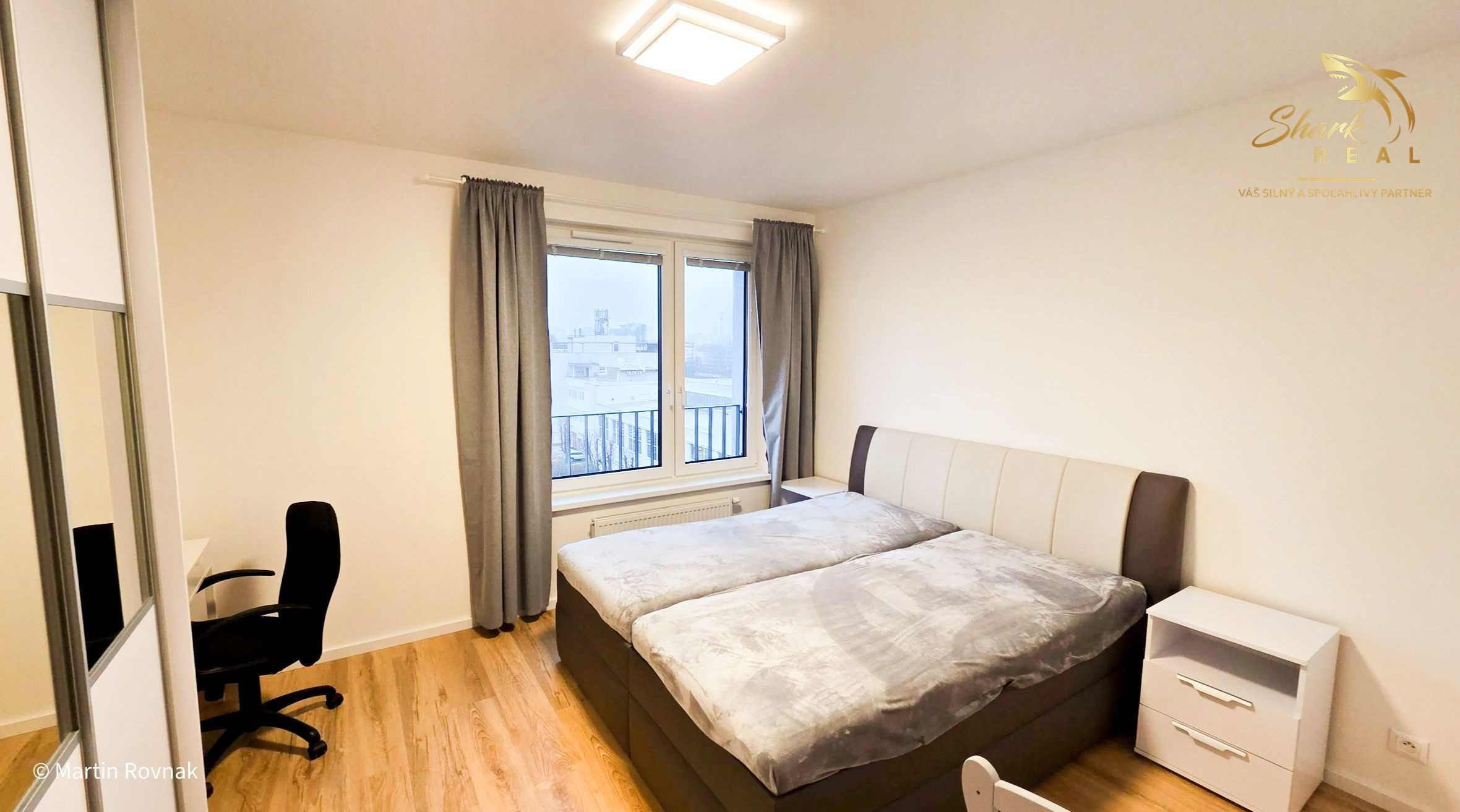 Priestranný 3-izbový byt v novostavbe Kopčianka s parkovaním v cene